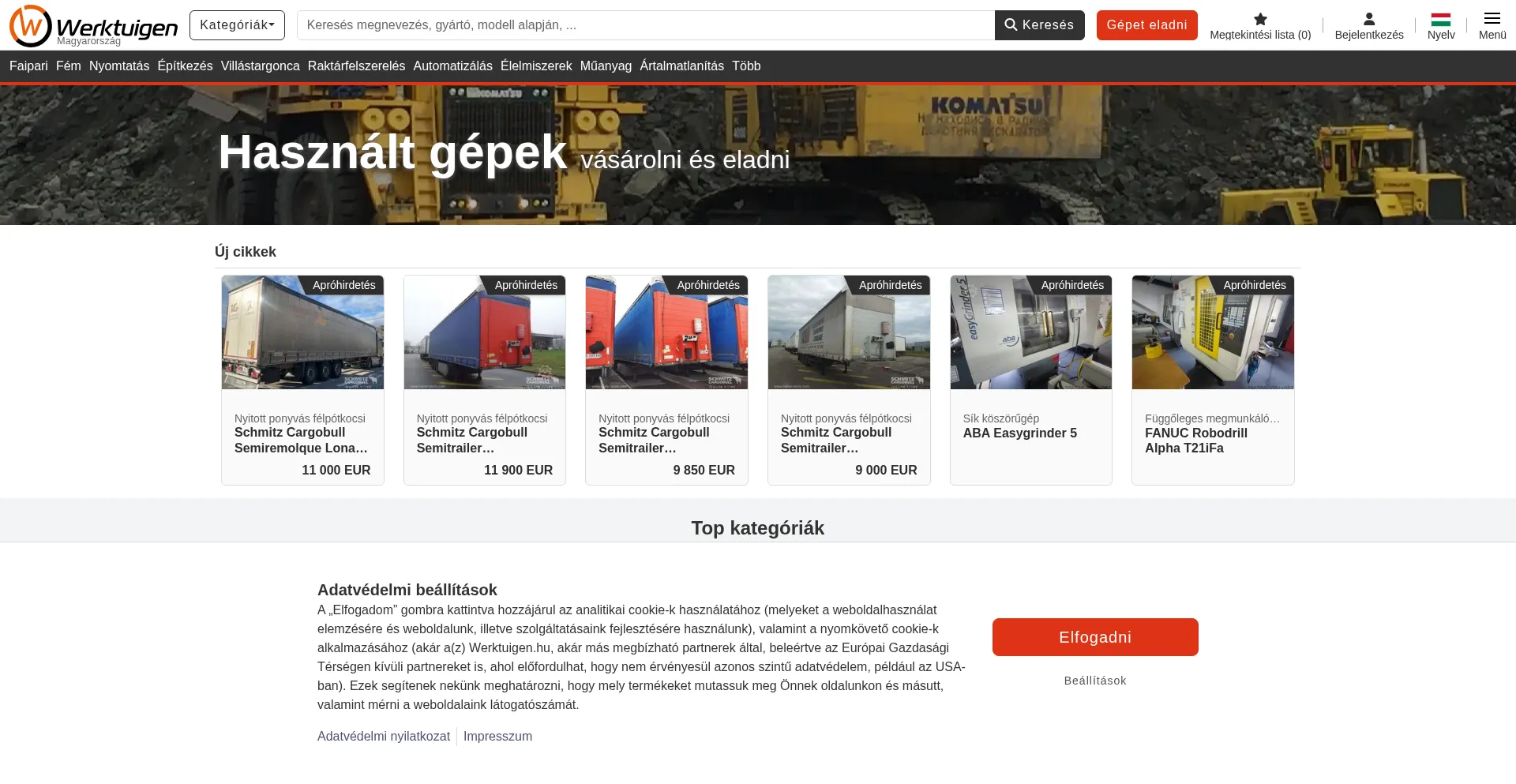 Werktuigen.hu