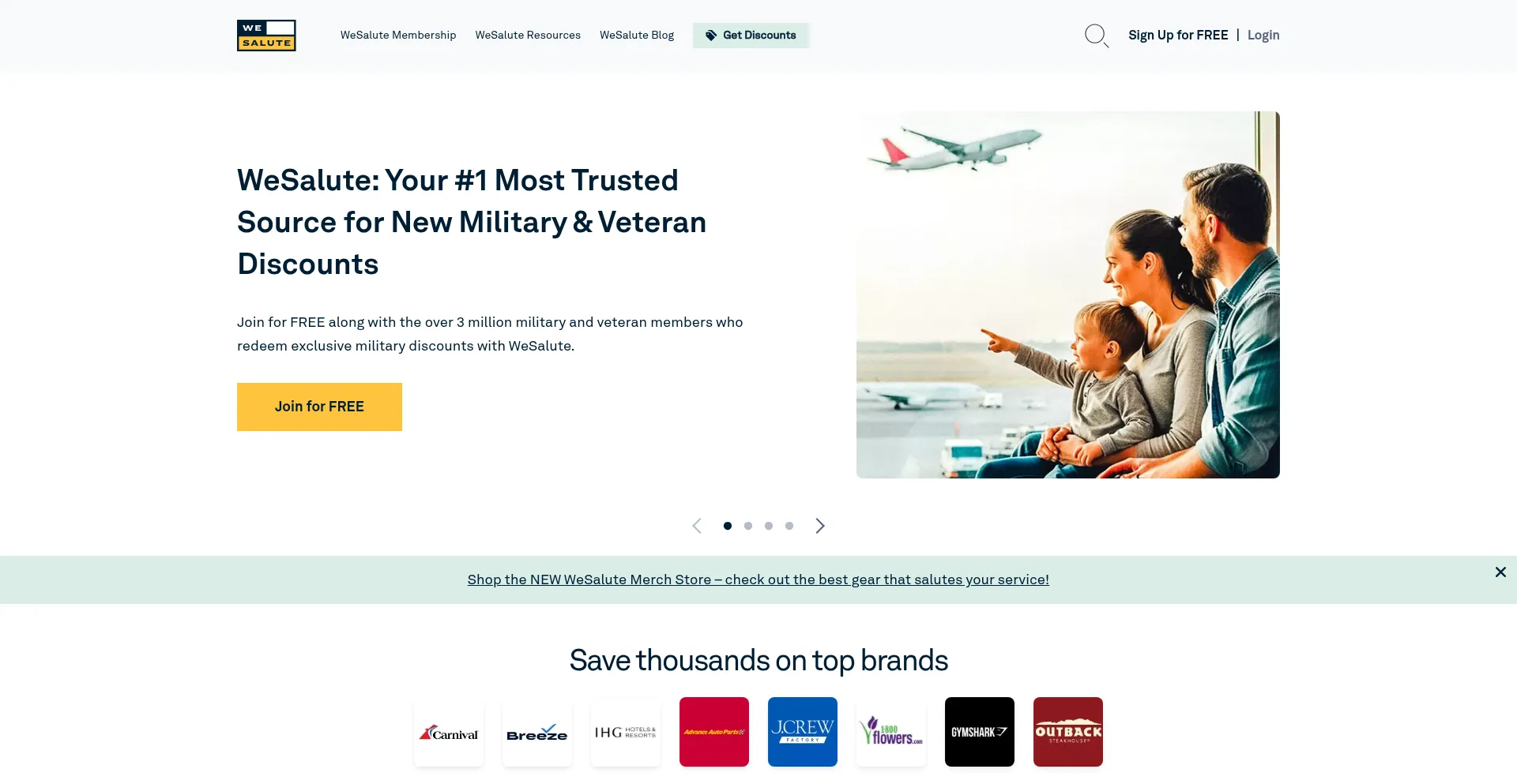 Wesalute.com