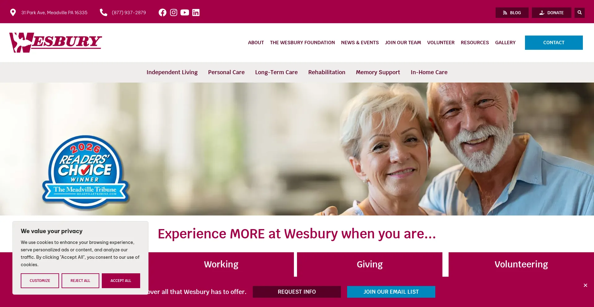 Wesbury.com