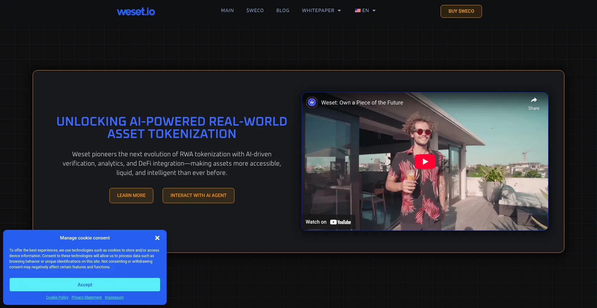 Weset.io