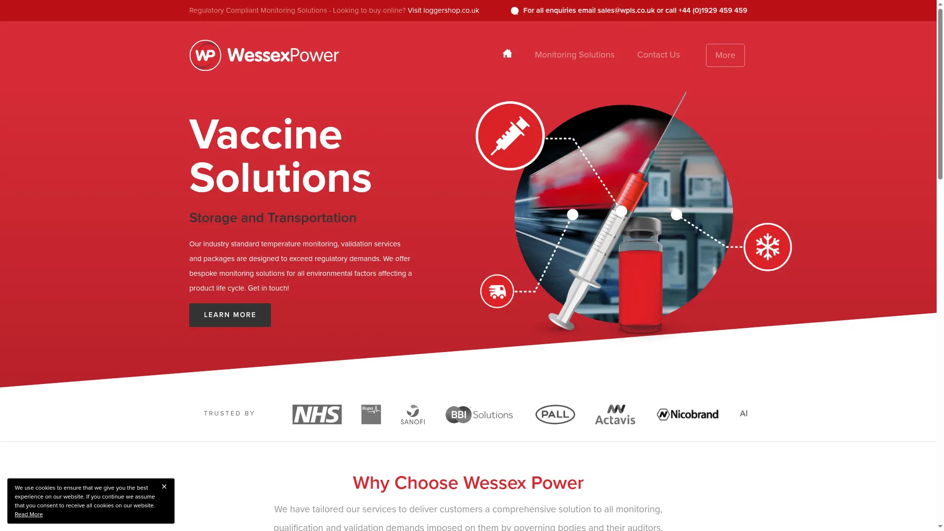 Wessexpower.co.uk