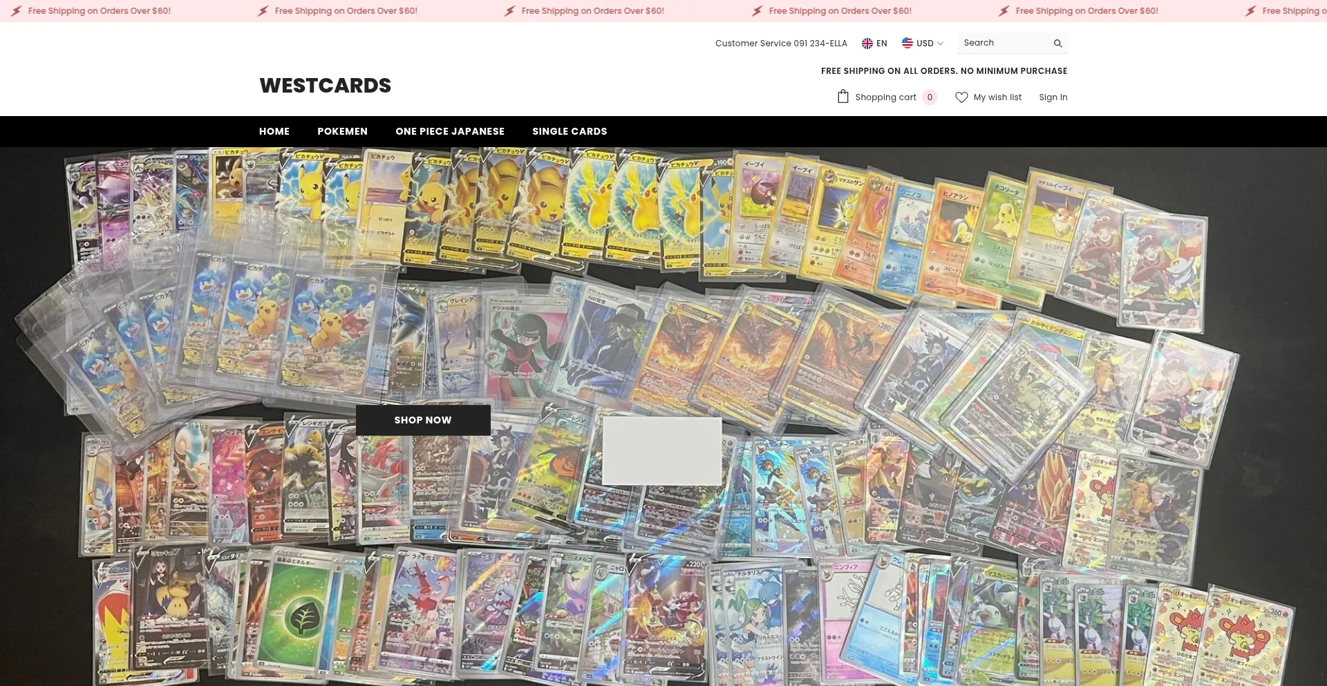 Westcards.store