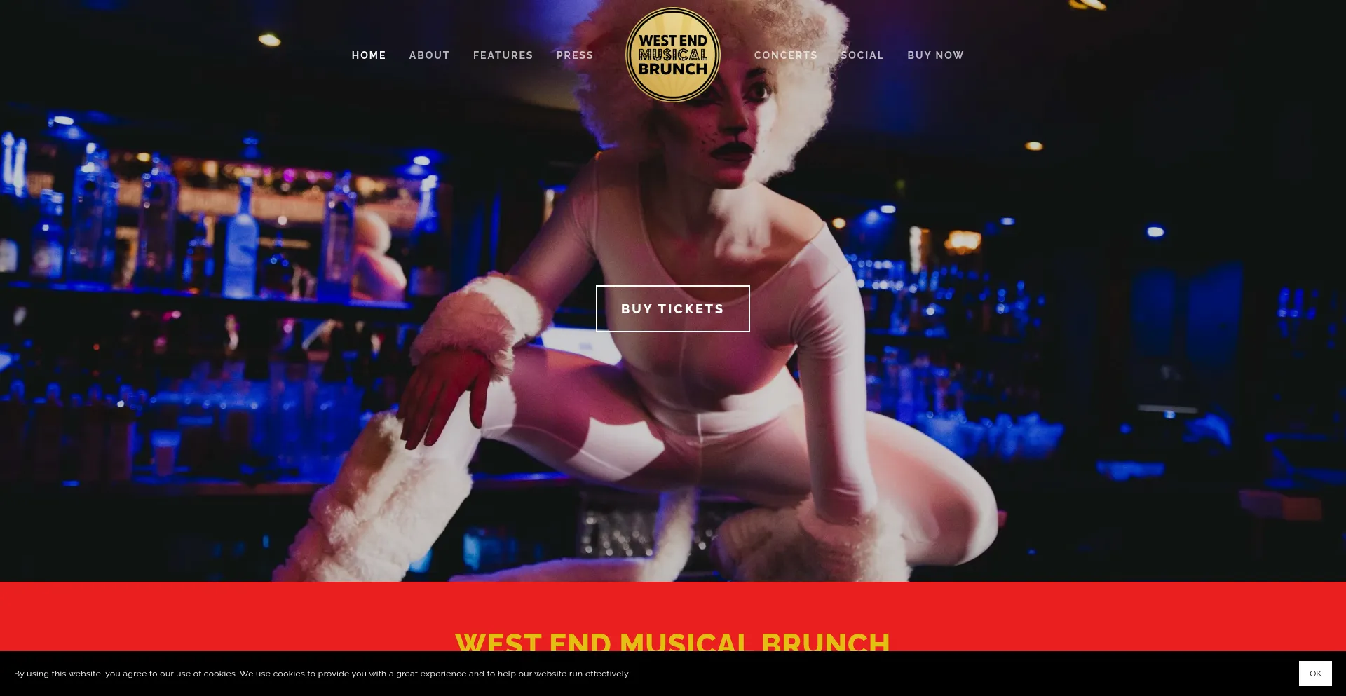 Westendmusicalbrunch.co.uk
