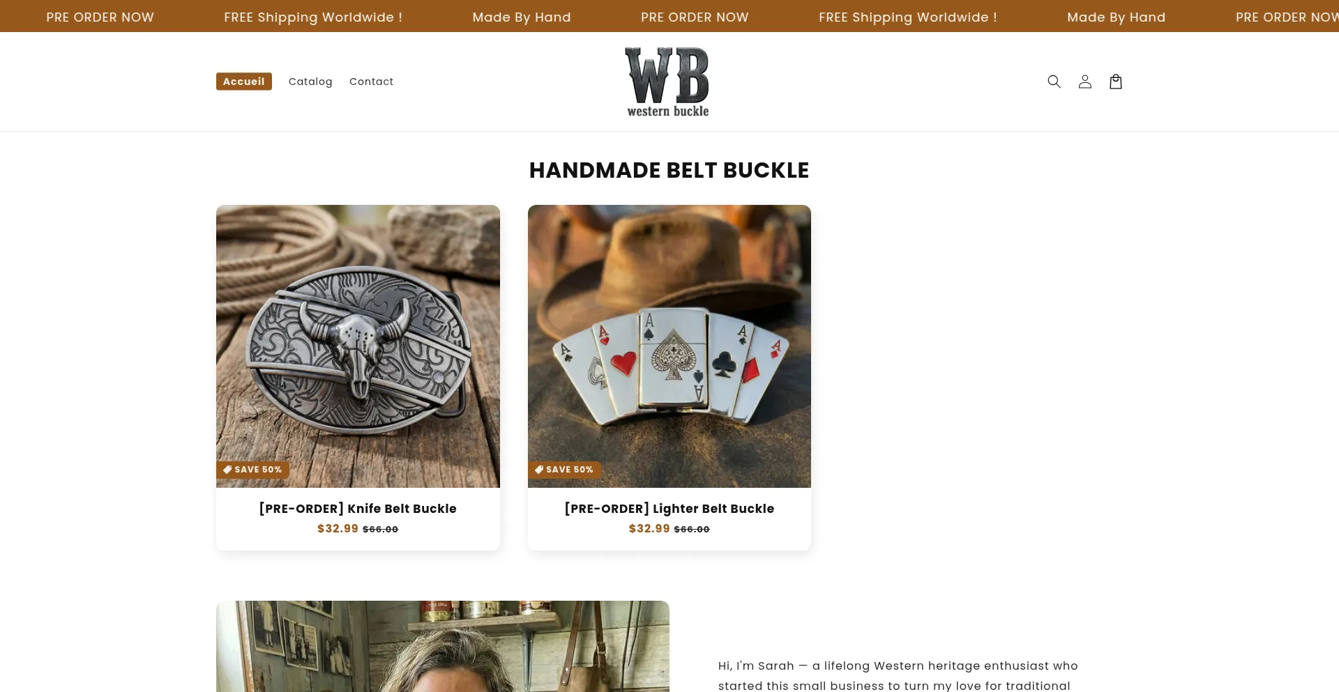 Westernbuckle.net