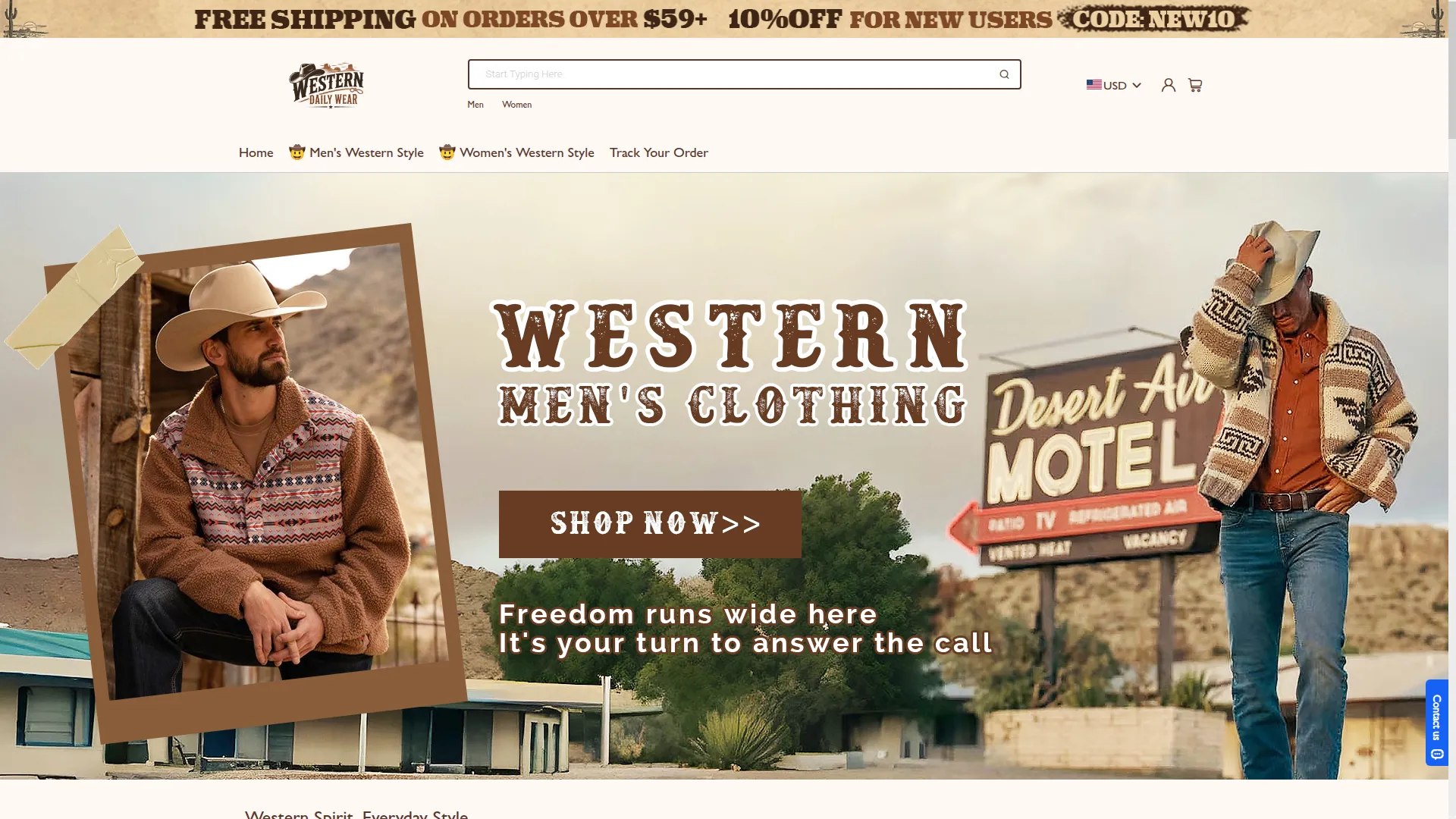 Westerndailywear.com