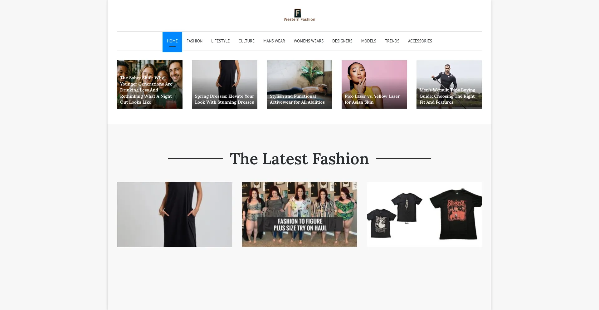Westernfashion.net