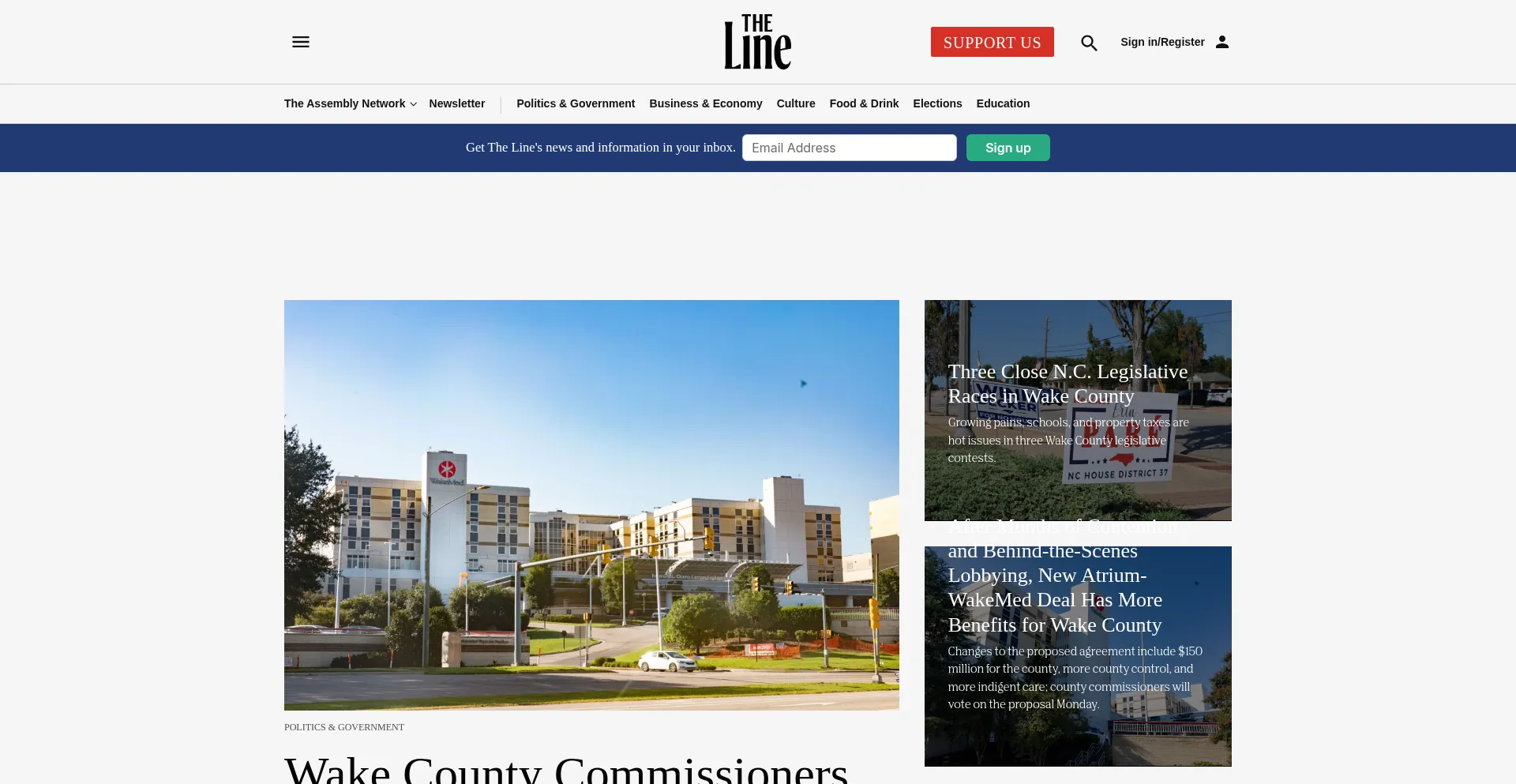 Westernwakenc.com