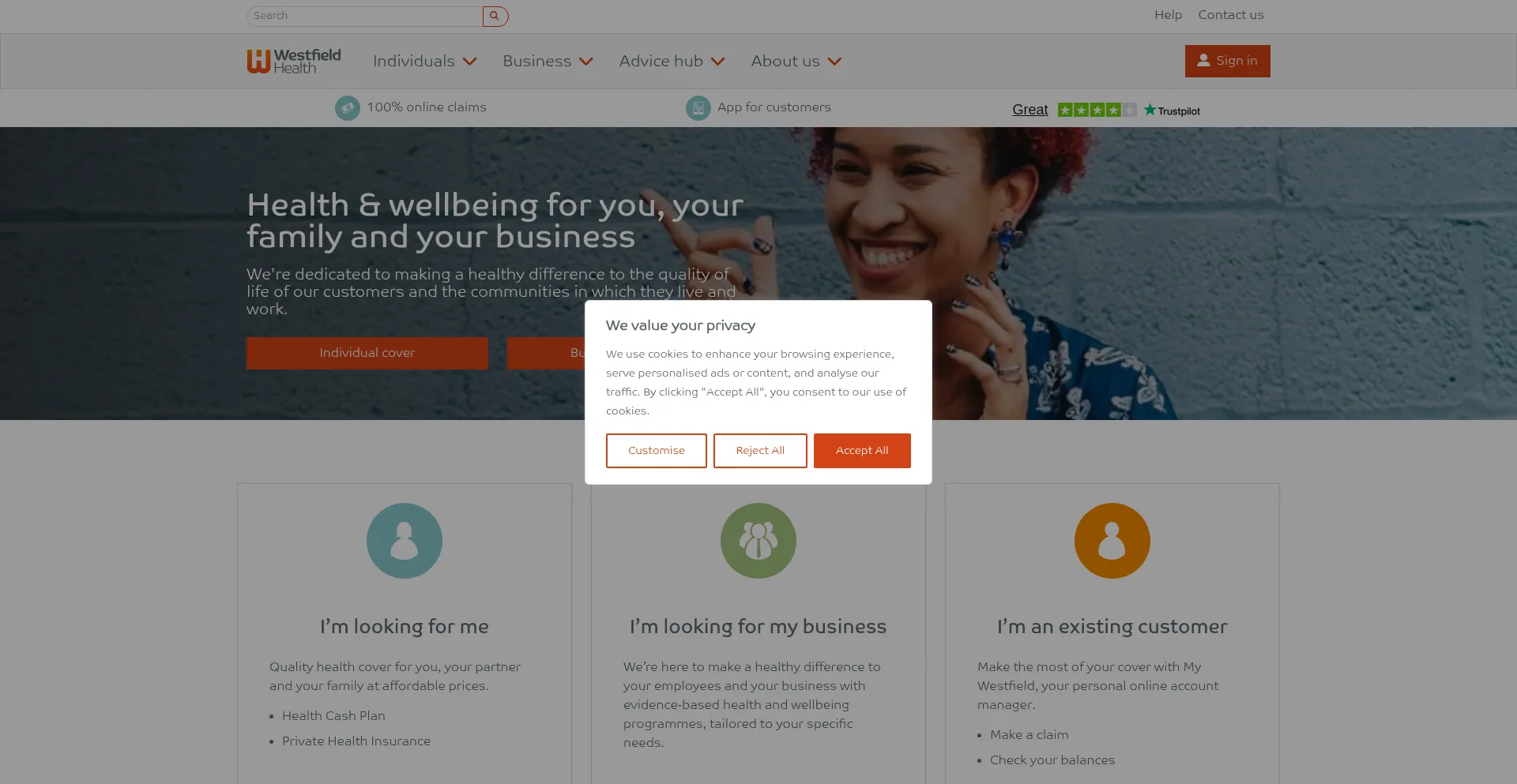 Westfieldhealth.com