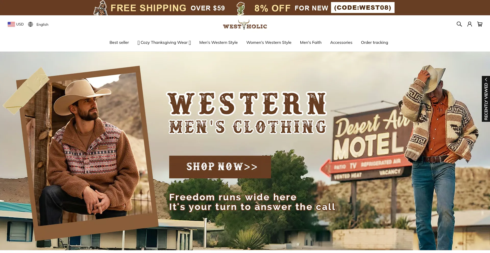 Westholic.com