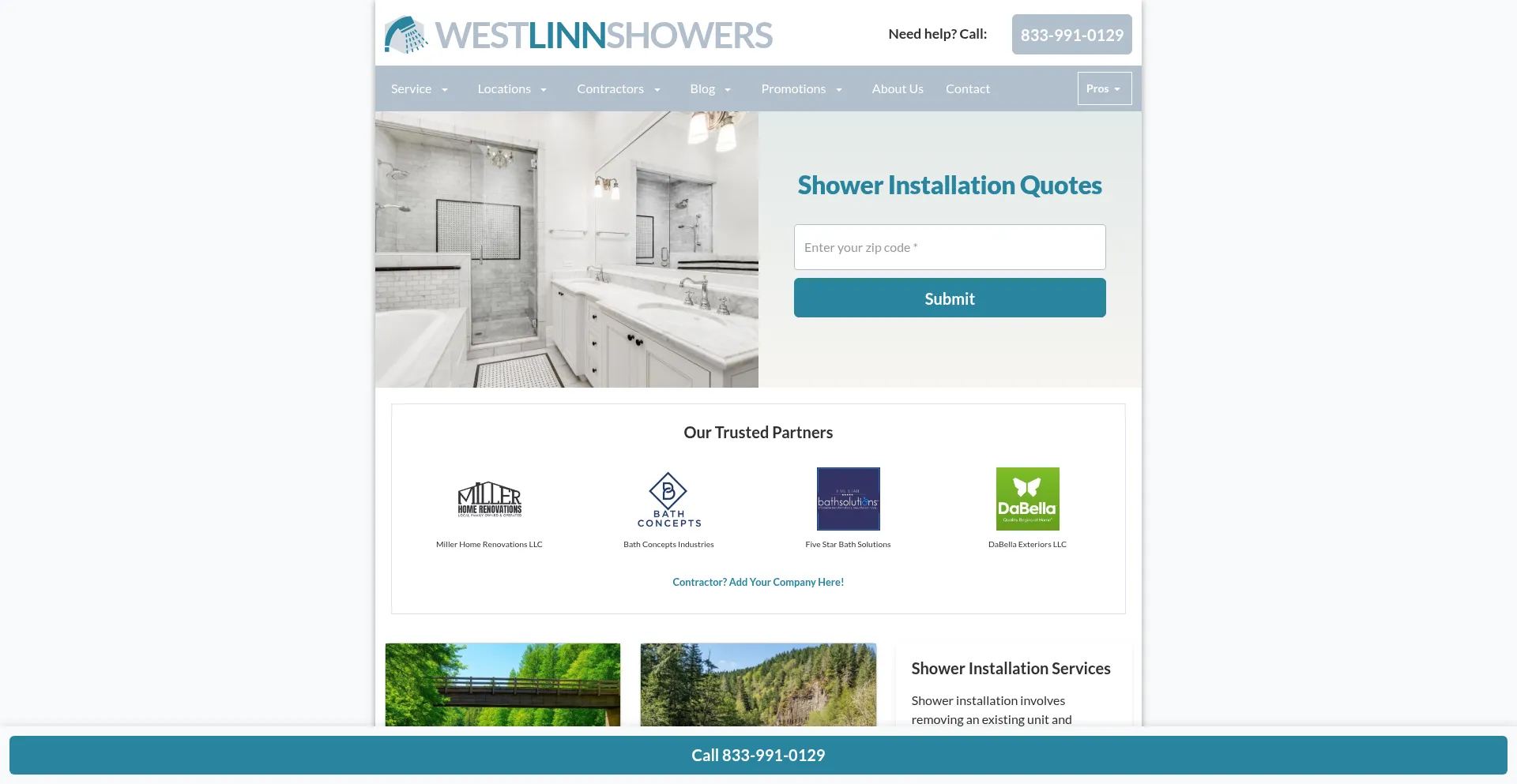 Westlinnshowers.com