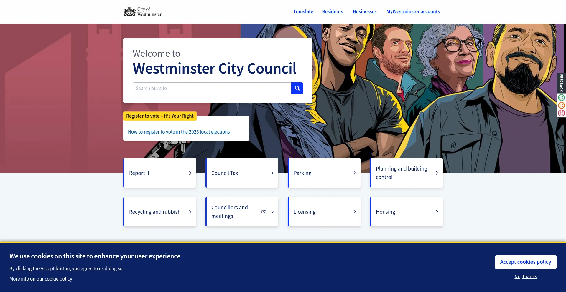 Westminster.gov.uk