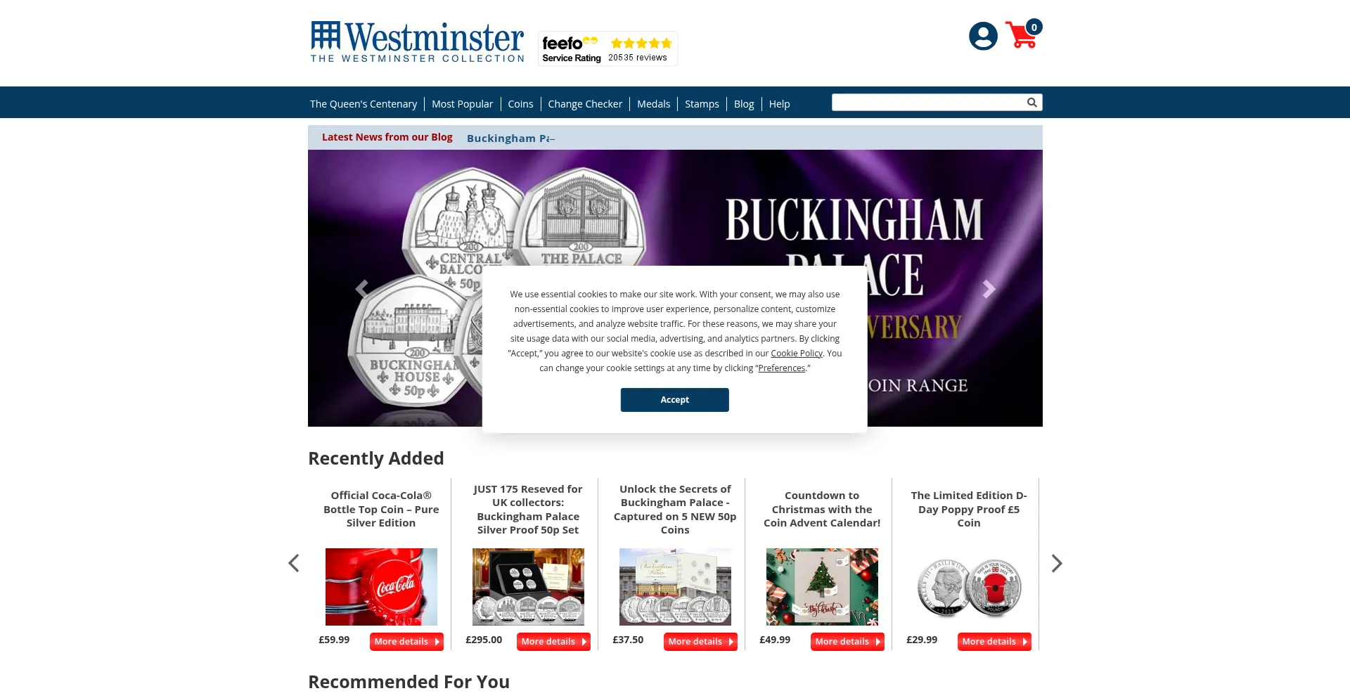 Westminstercollection.com