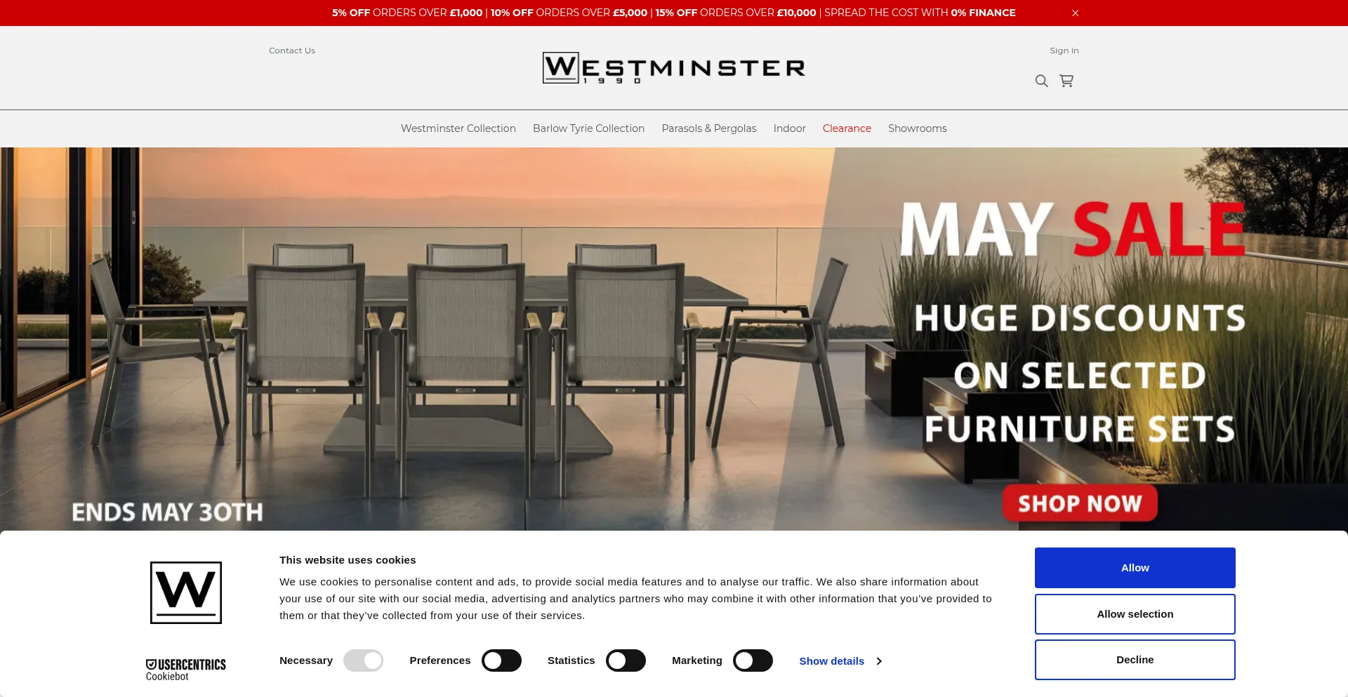 Westminsteroutdoorliving.com