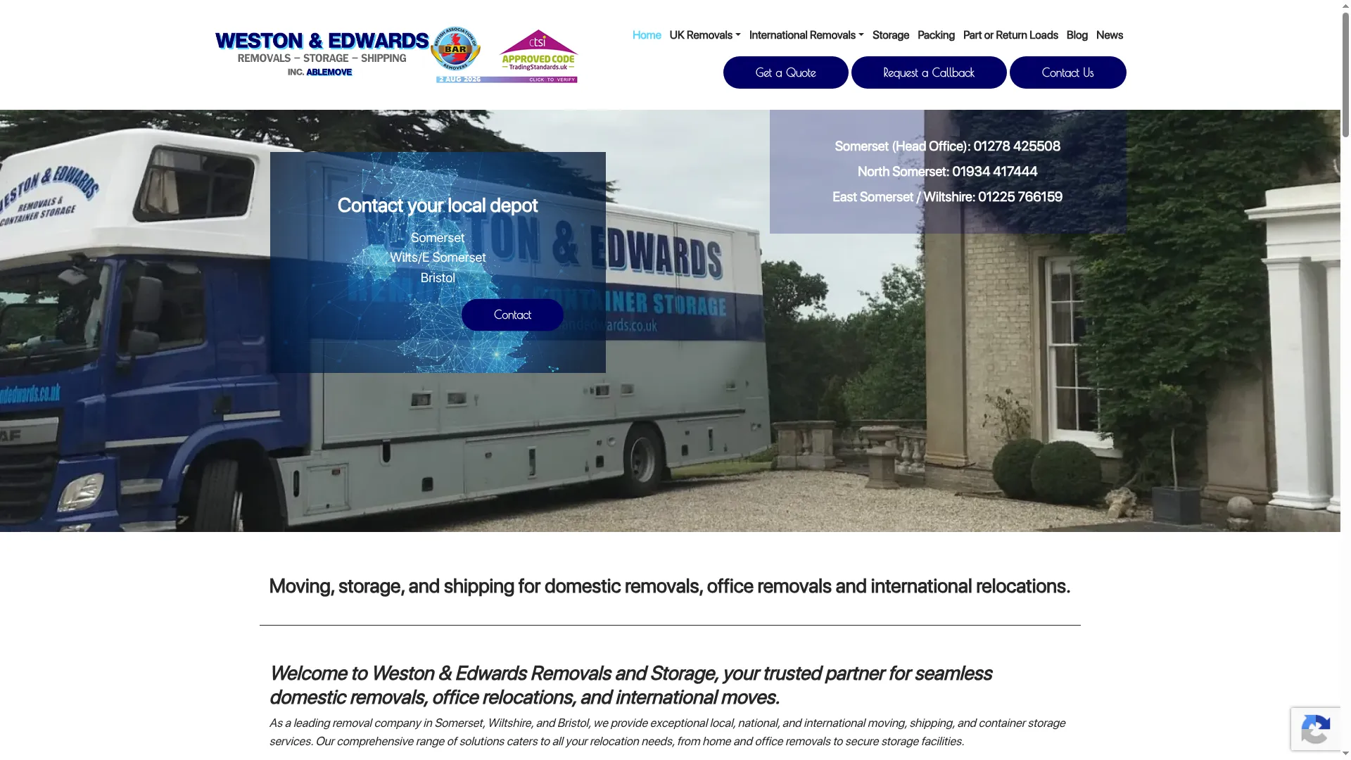 Westonandedwards.co.uk