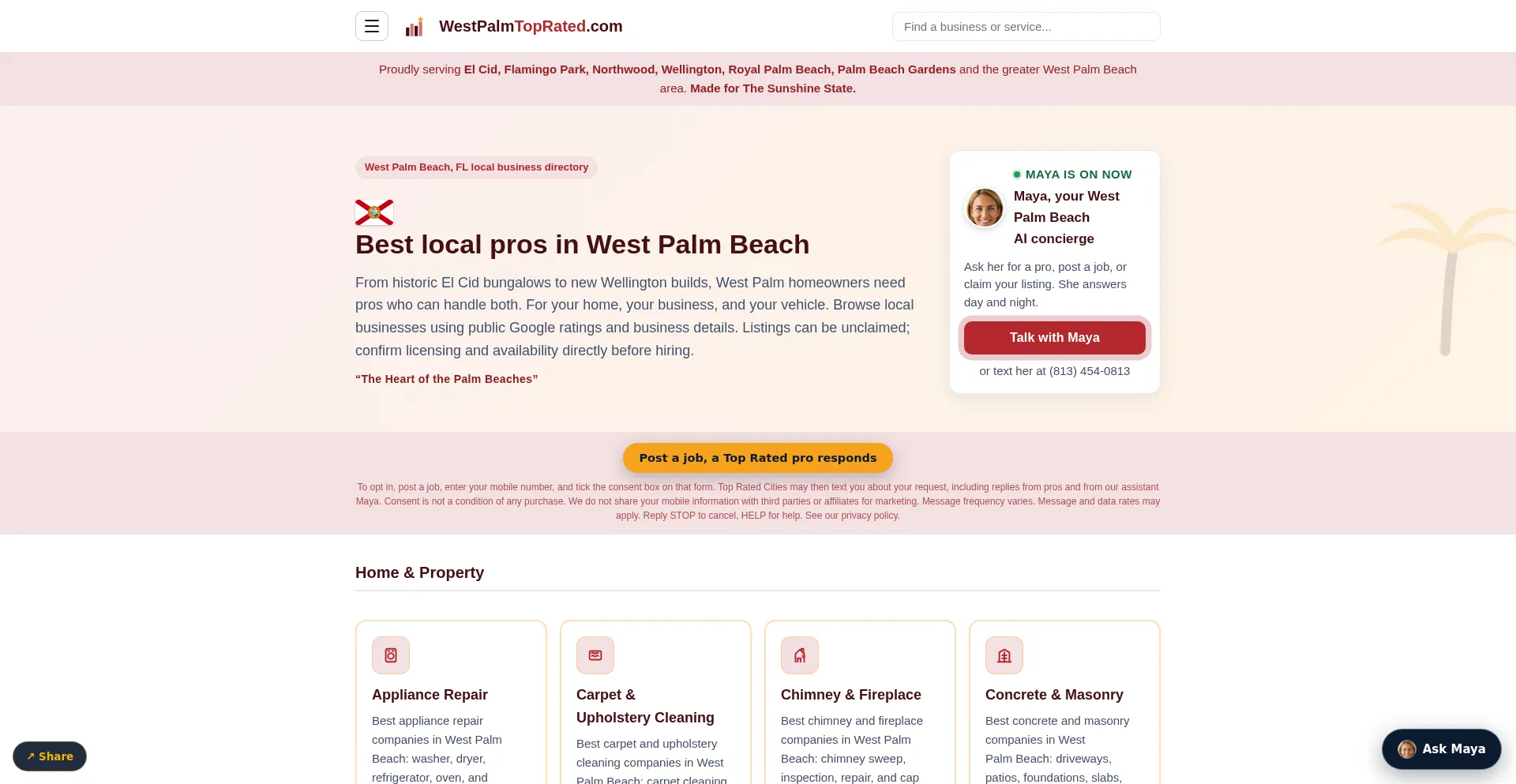 Westpalmtoprated.com