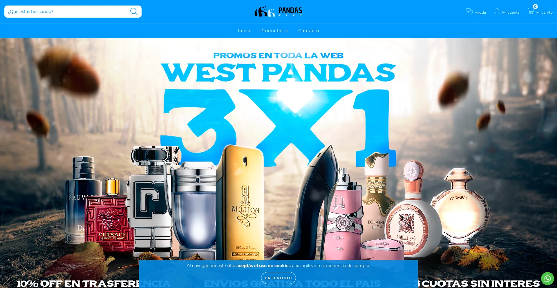 Westpandas.com.ar