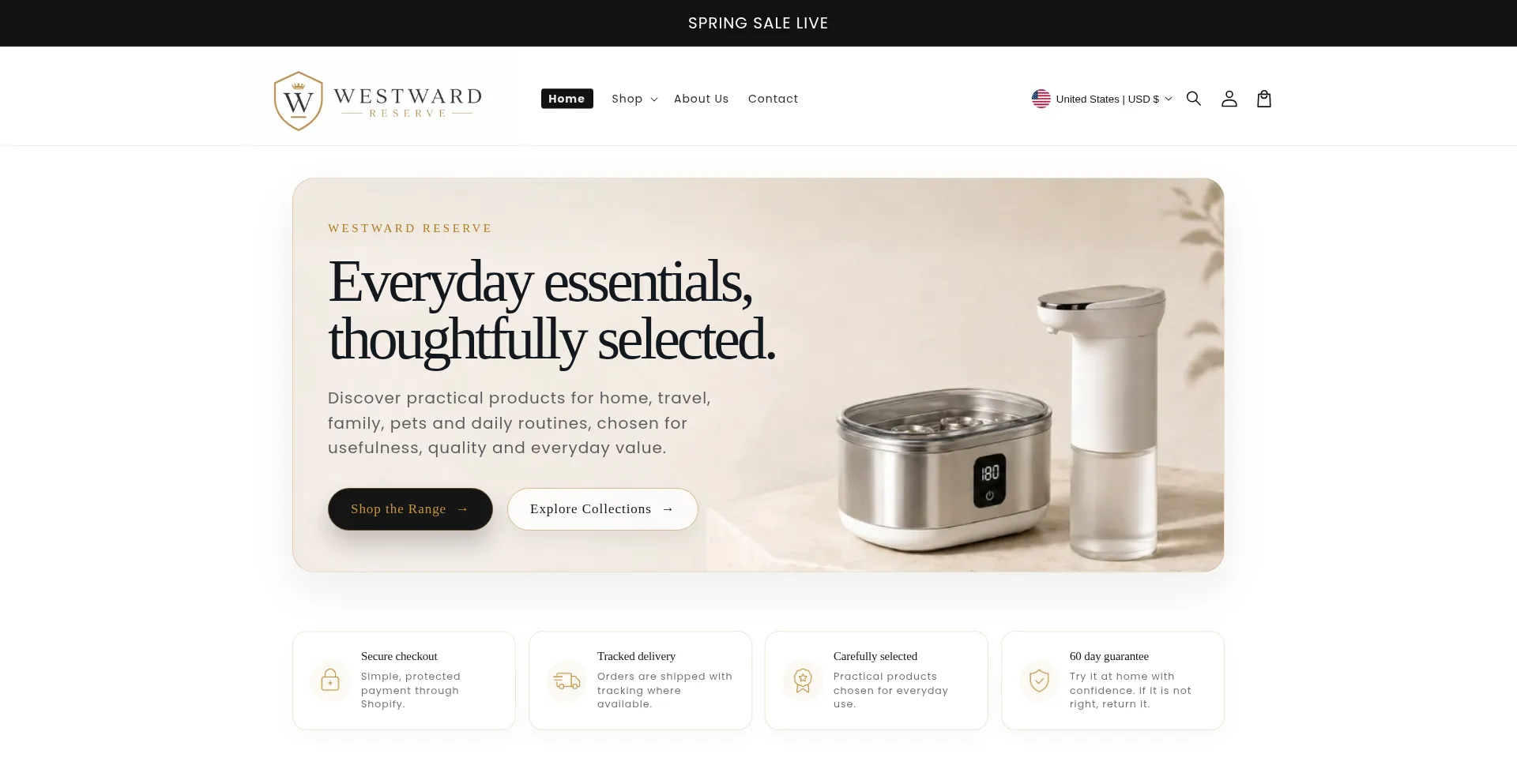 Westwardreserve.com