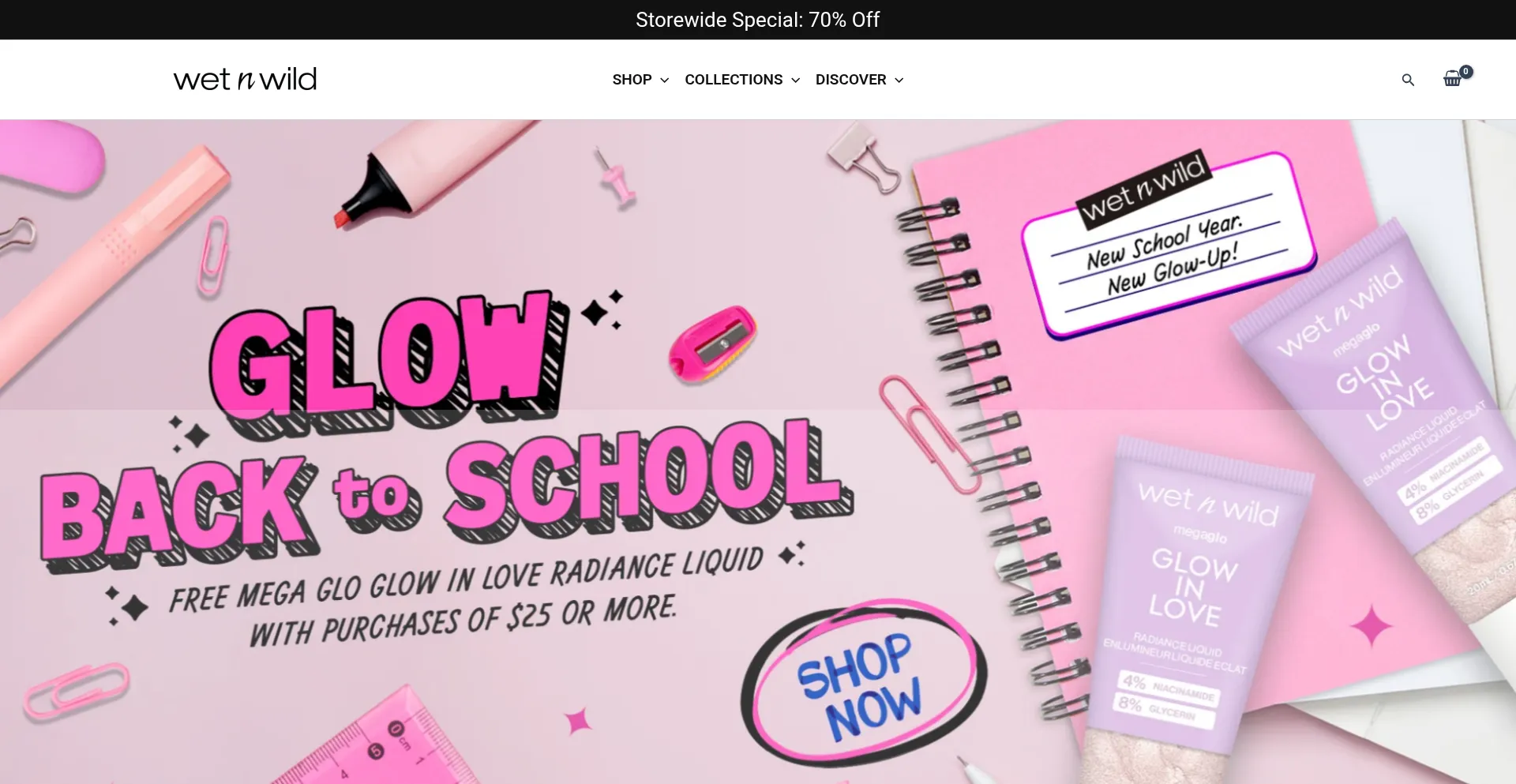 Wetnwildbeautysale.us