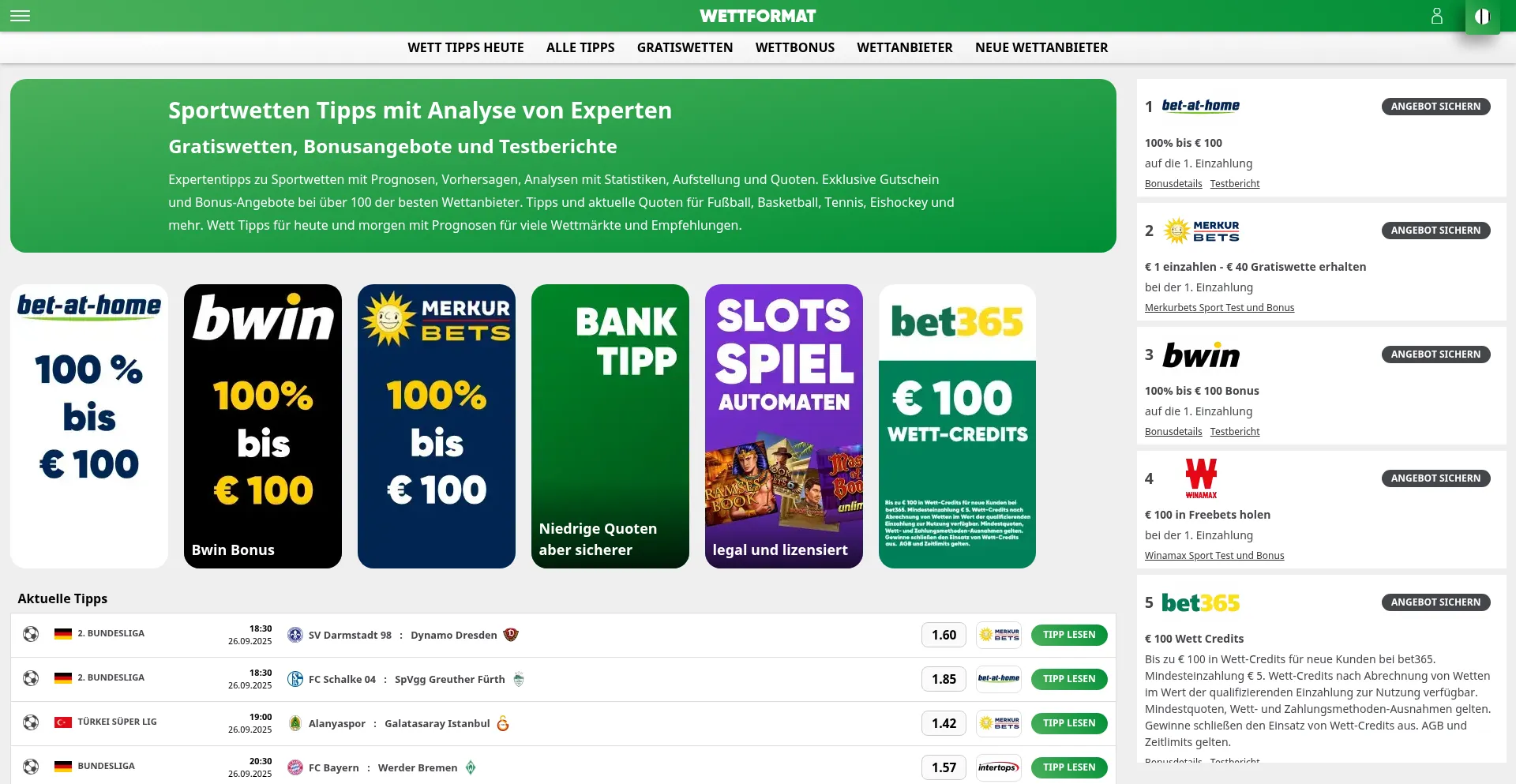 Wettformat.com