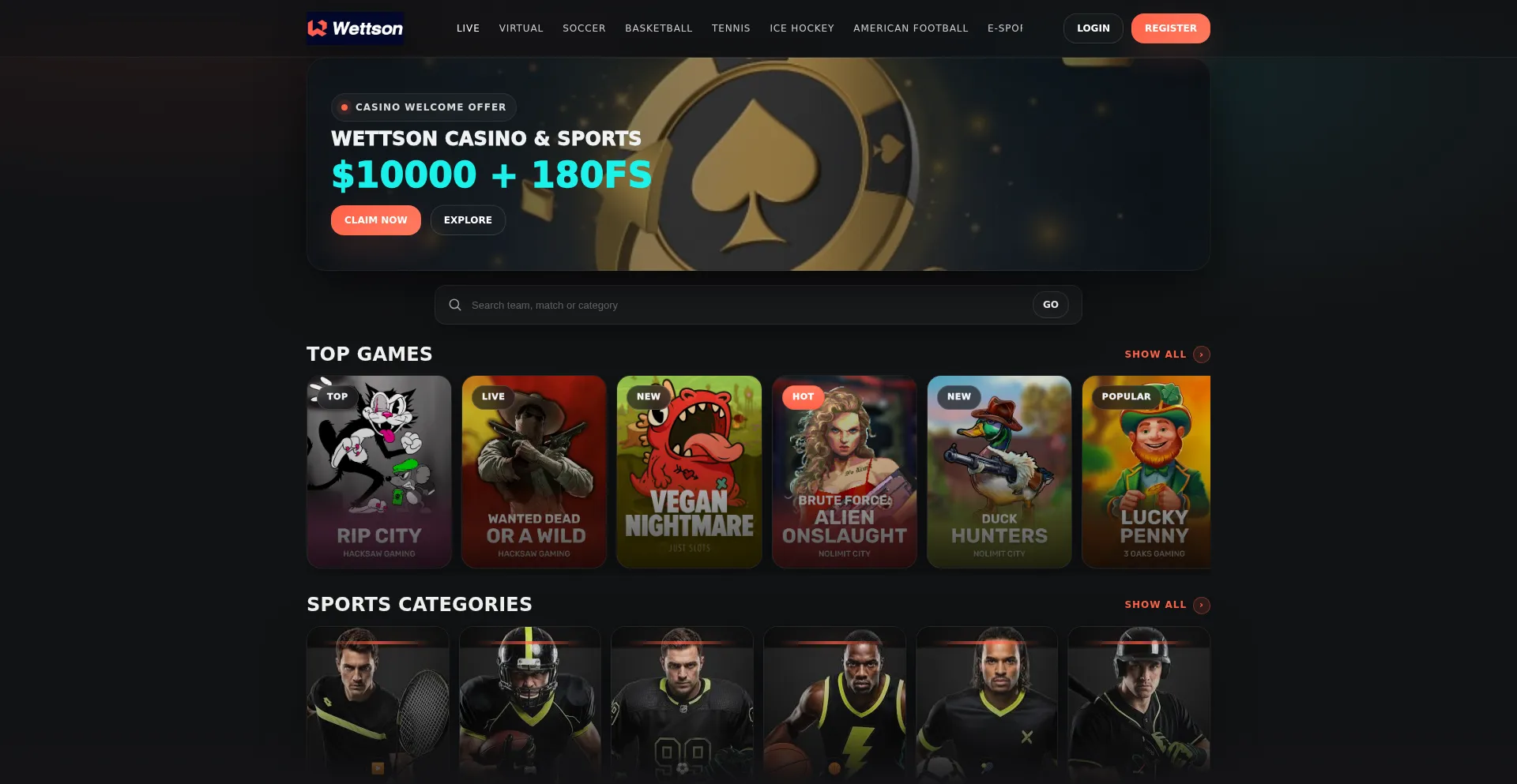 Wettsoncasino.me