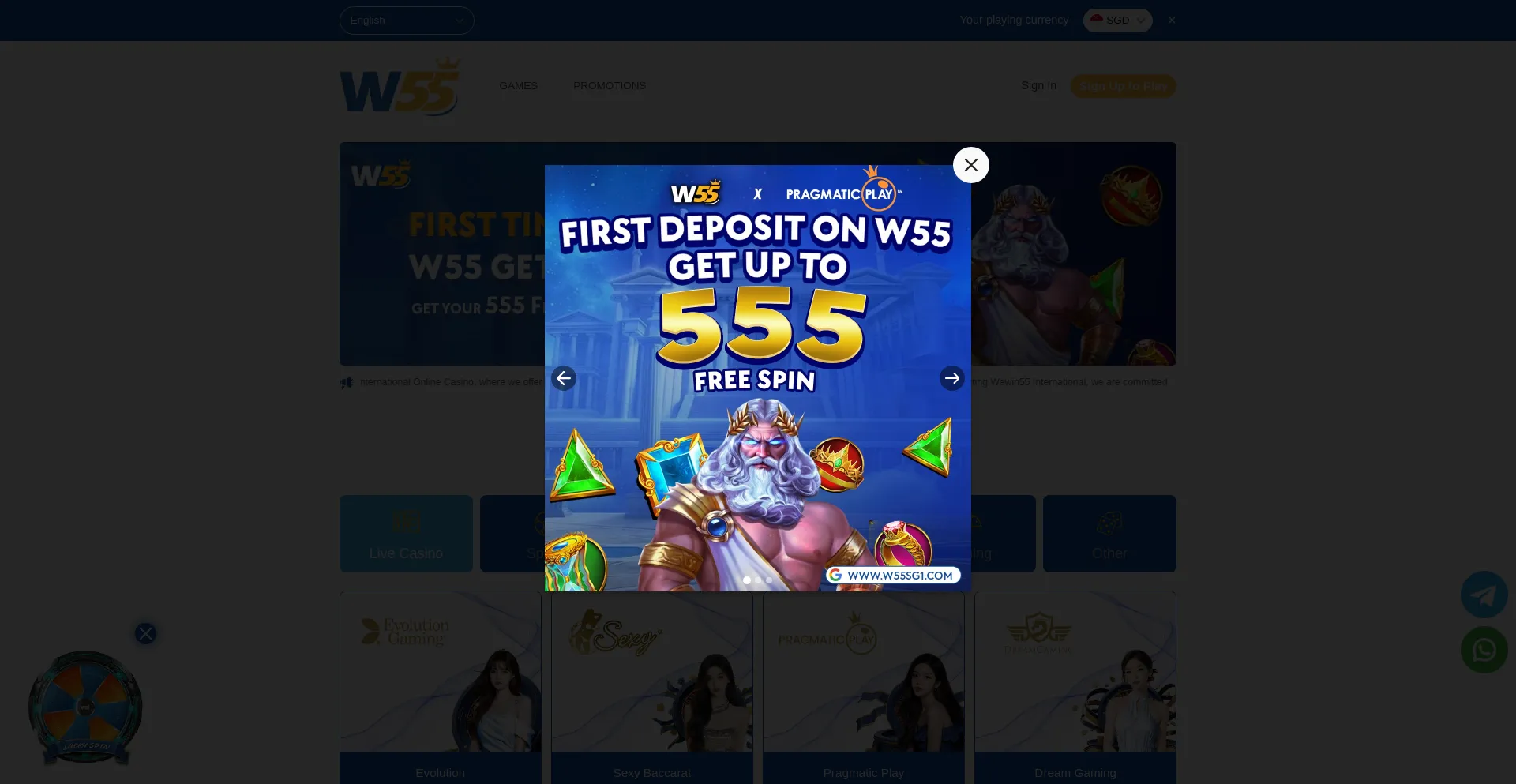 Wewin55.com