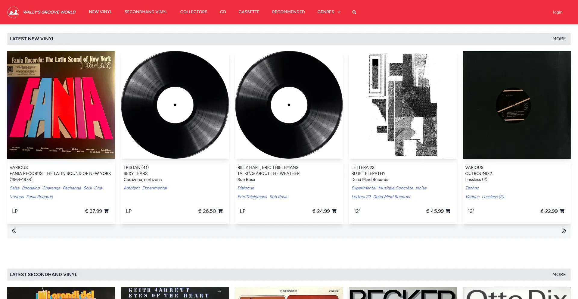 Website screenshot of Wgwstore.com