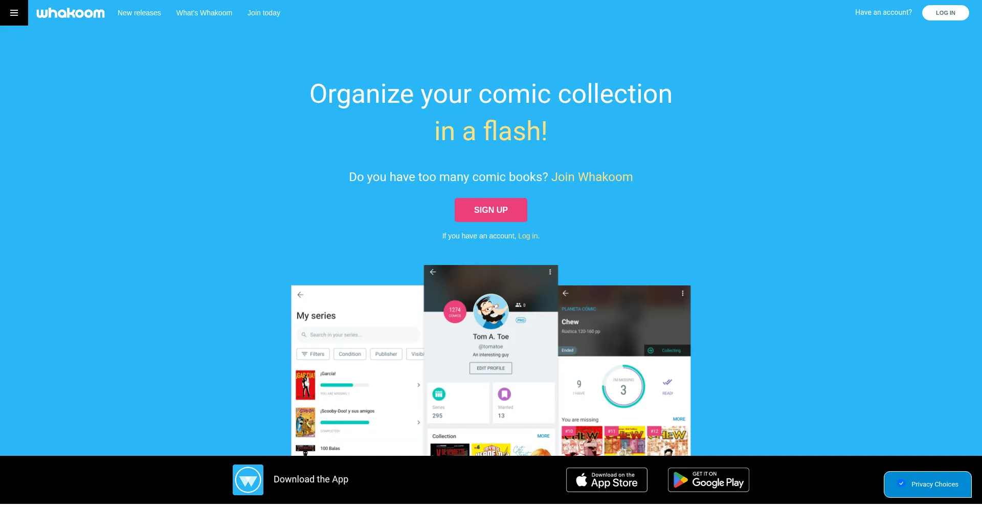 Whakoom.com
