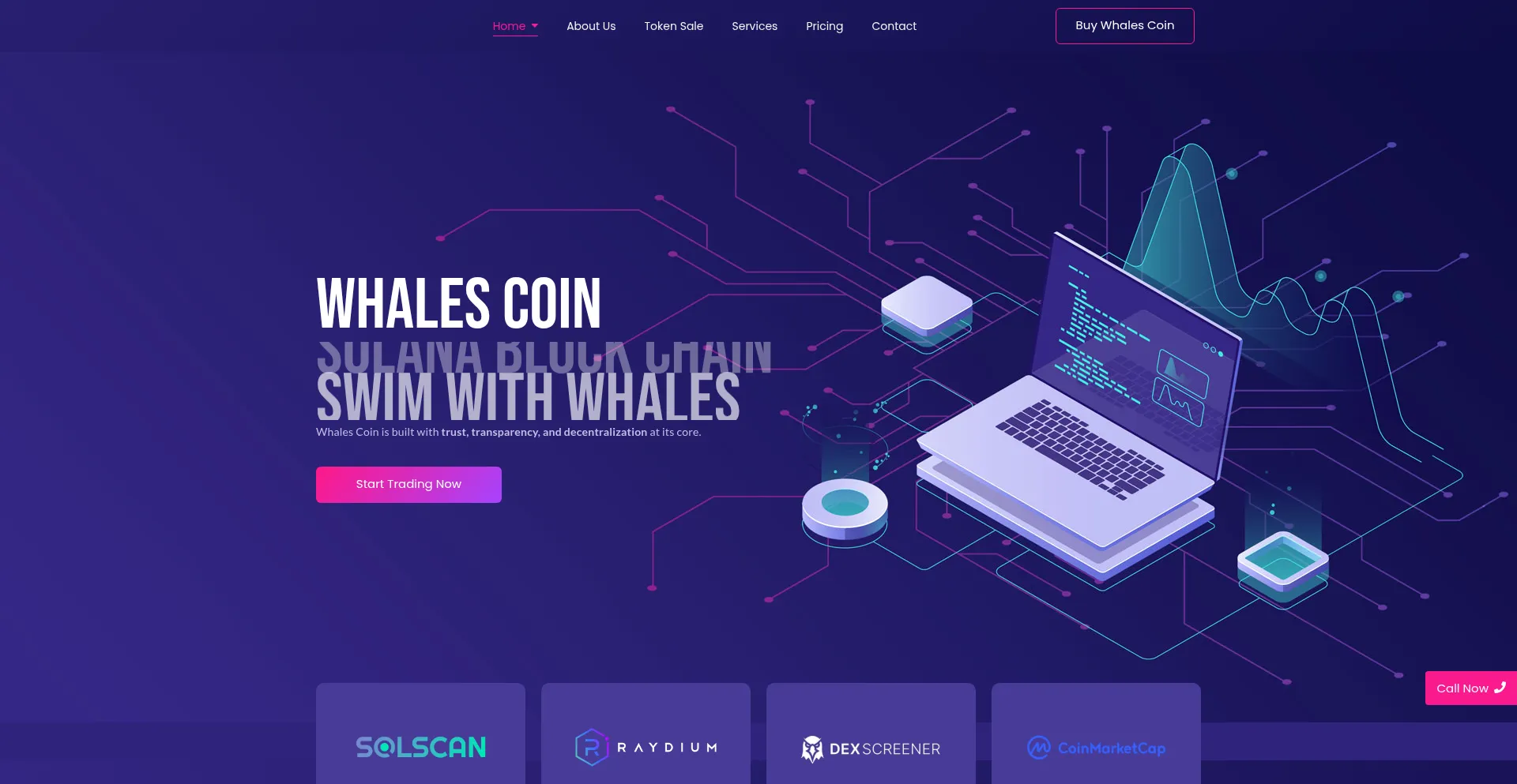 Whalessol.site