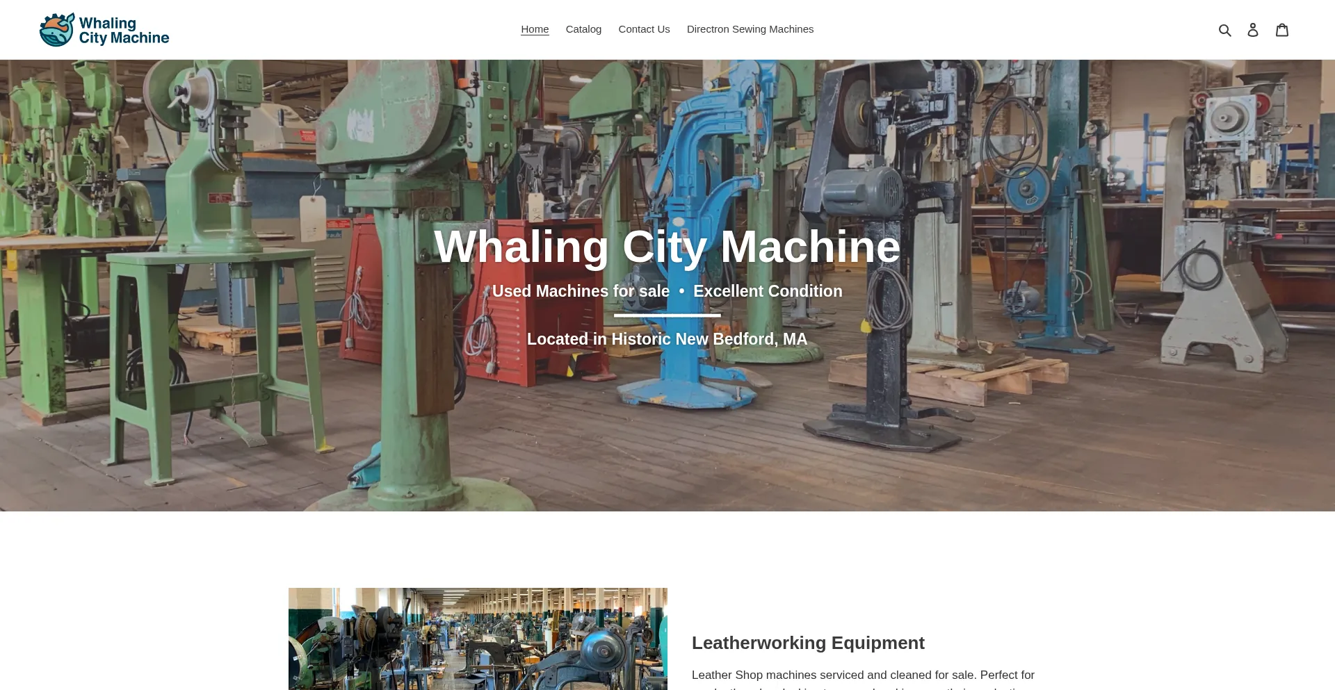 Whalingcitymachine.com