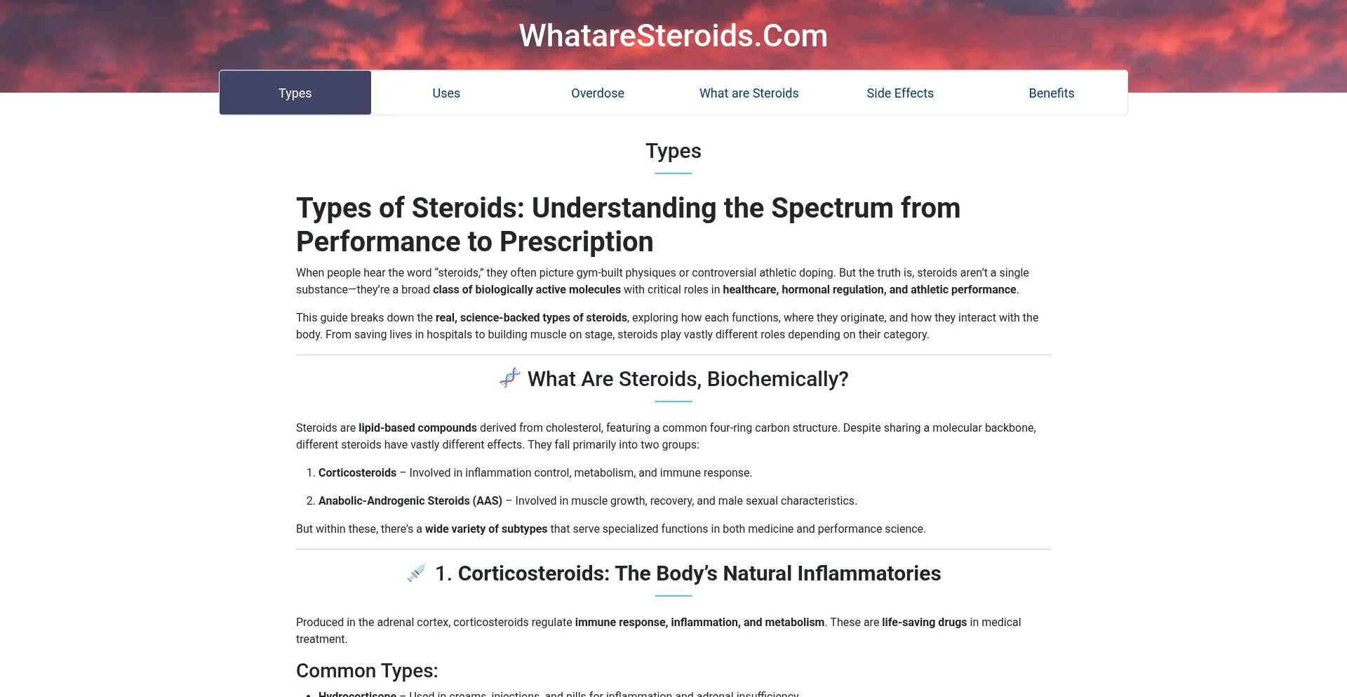Whataresteroids.com