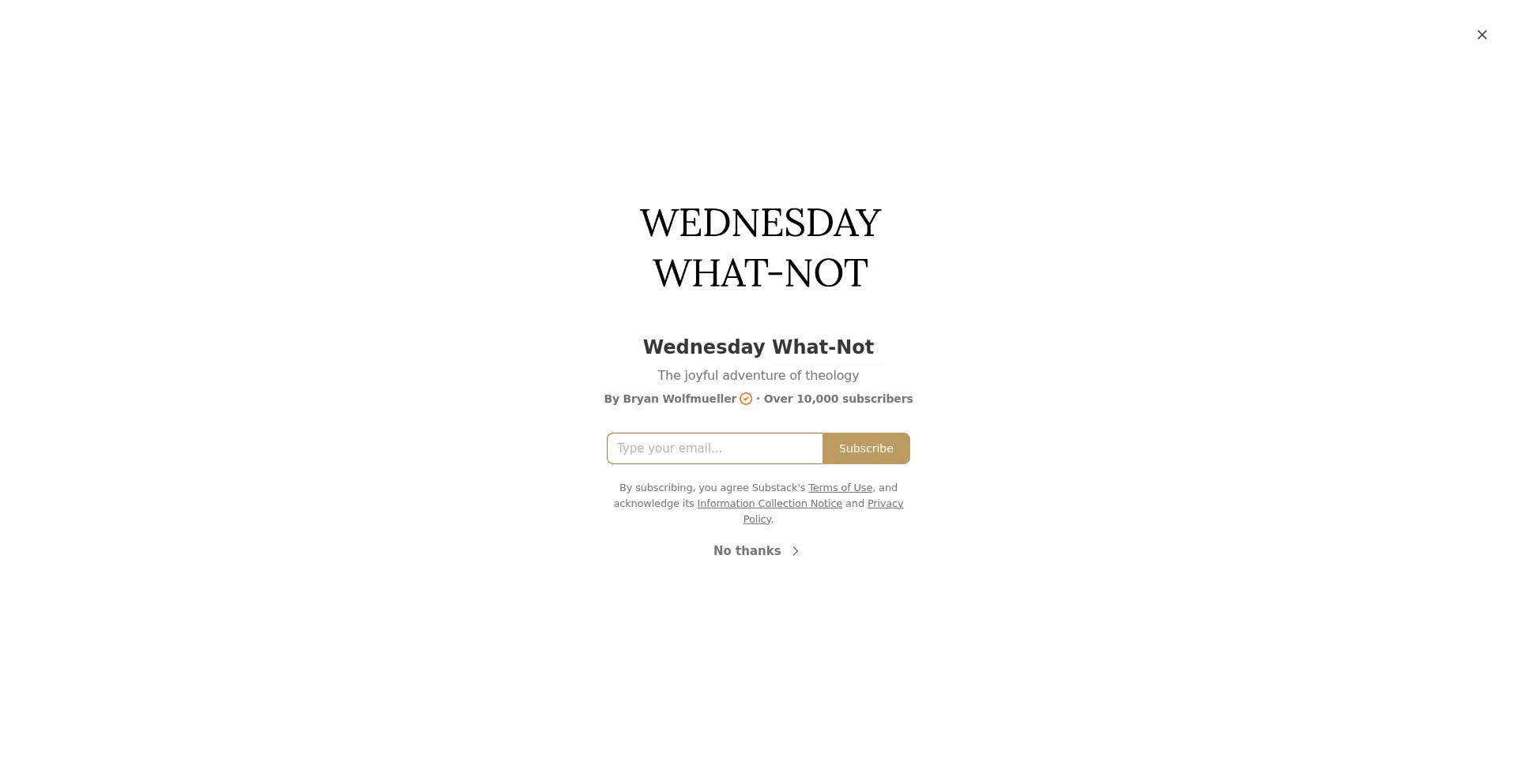 Whatnot.substack.com