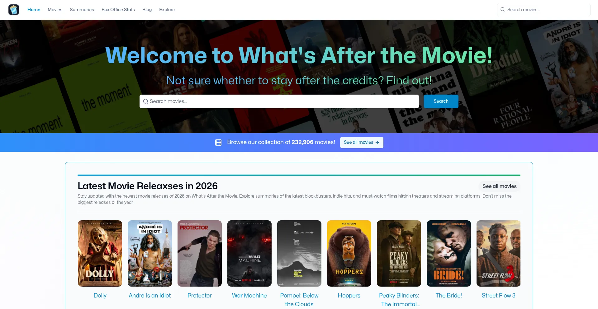 Whatsafterthemovie.com