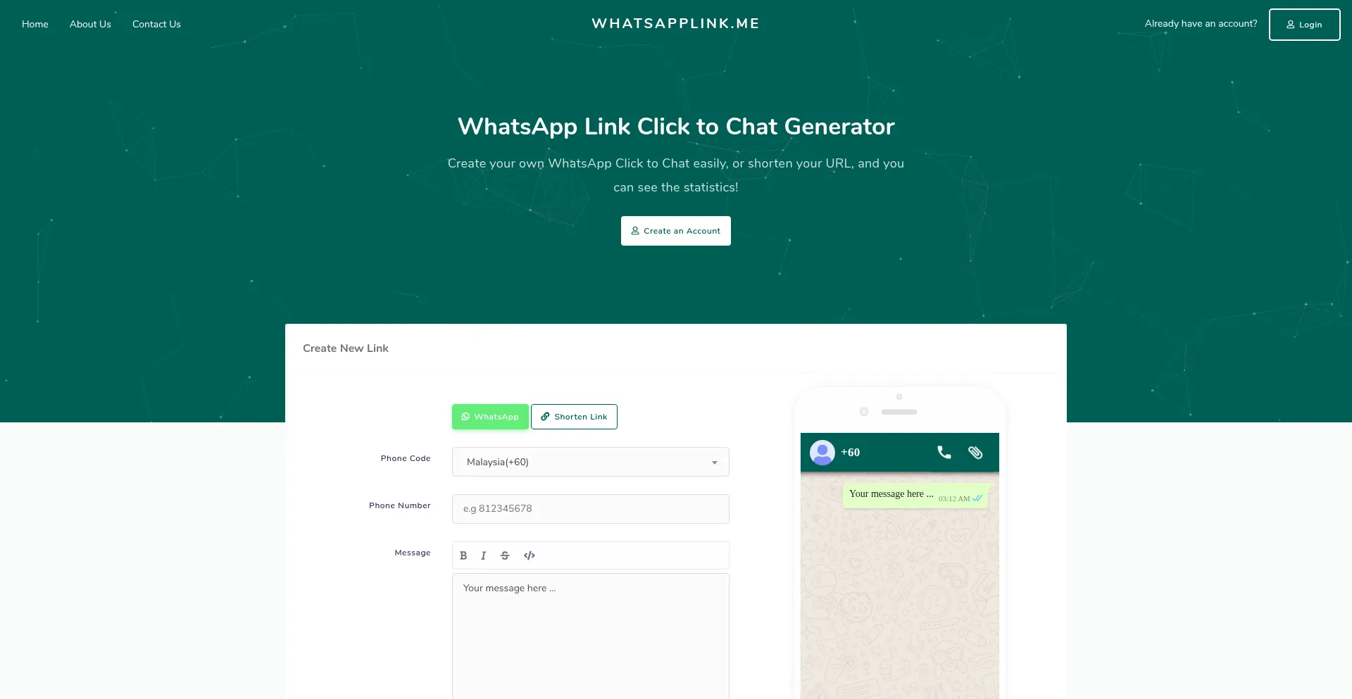 Whatsapplink.me