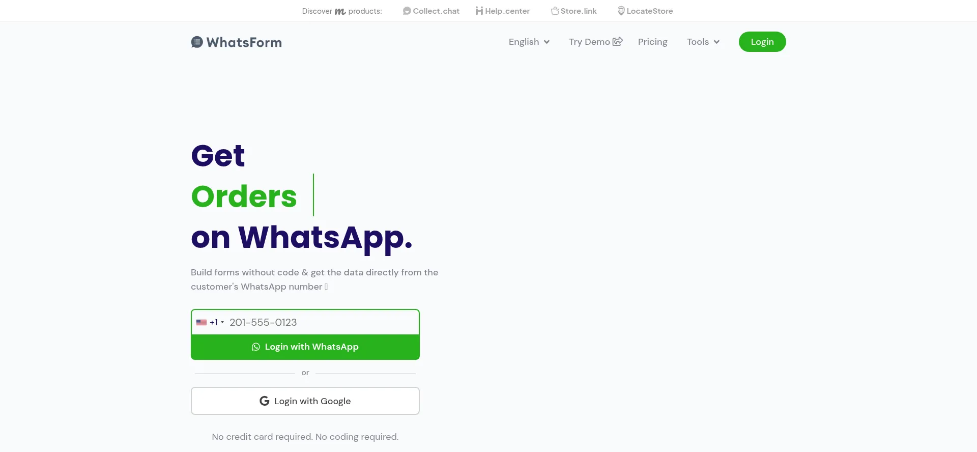 Whatsform.com