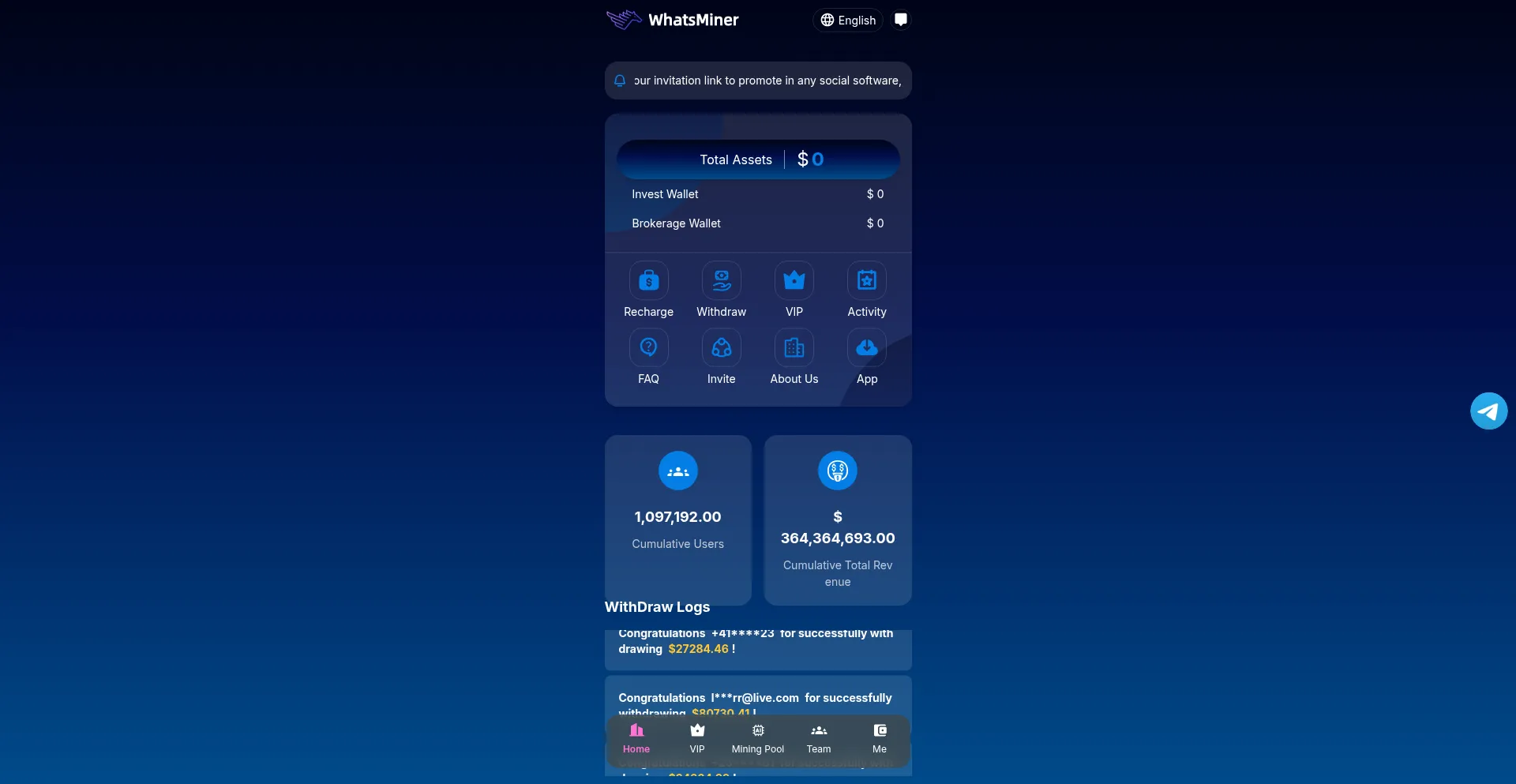 Whatsminer.one