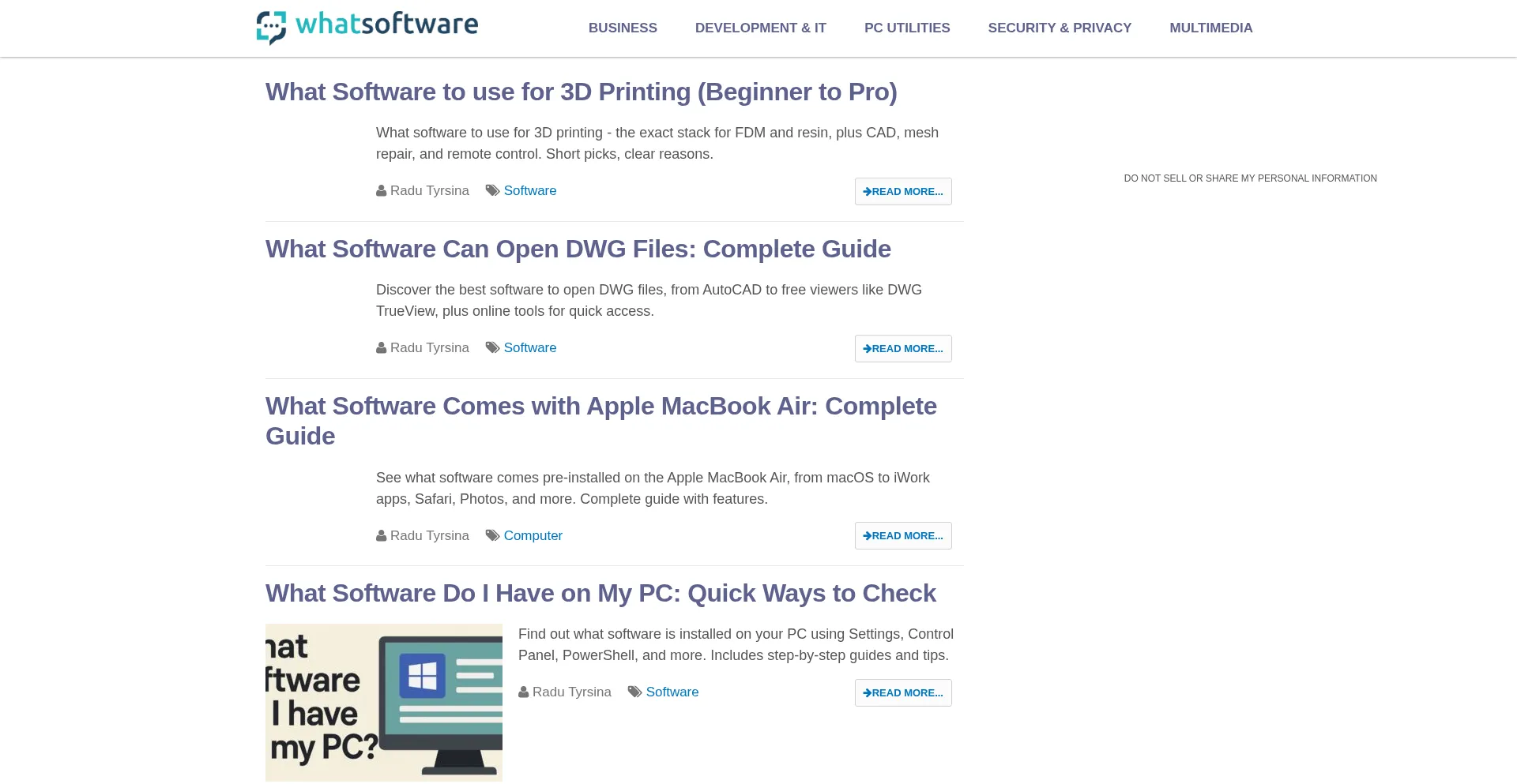 Whatsoftware.com