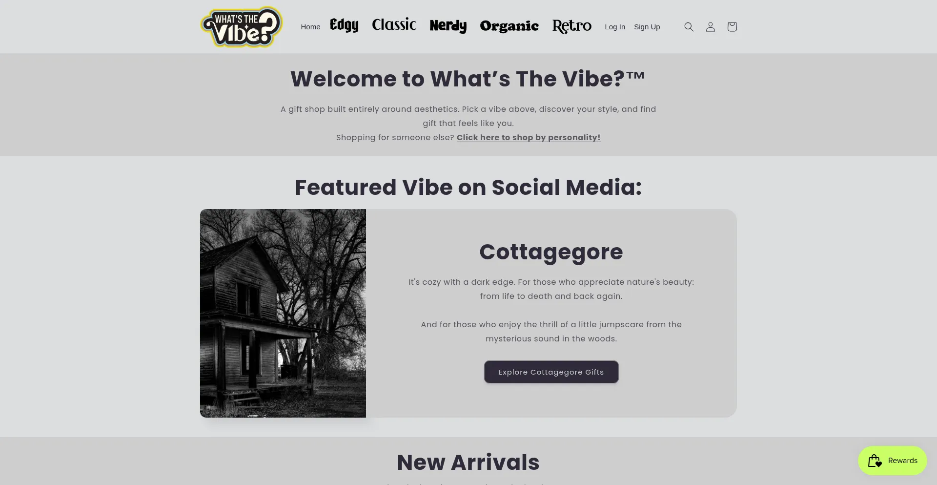 Whatsthevibeshop.com