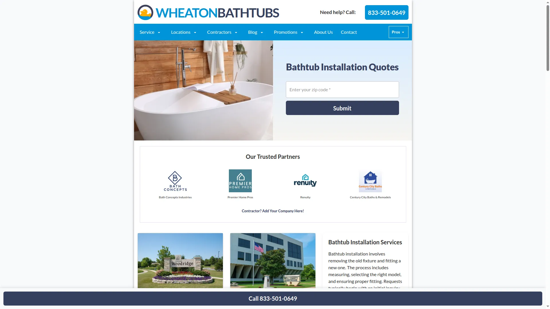 Wheatonbathtubs.com