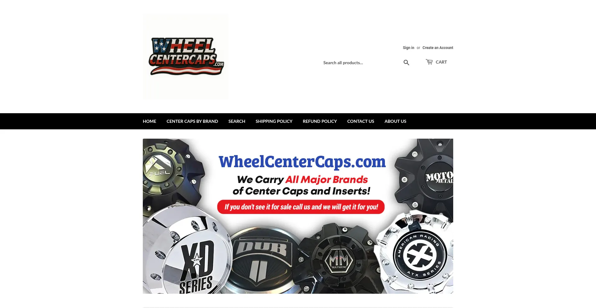 Wheelcentercaps.com