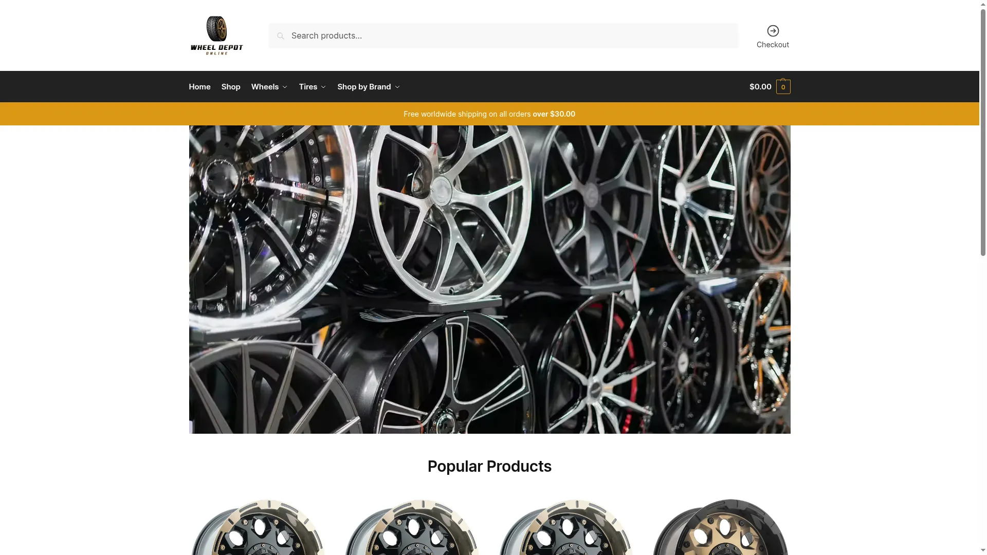 Wheeldepotonline.com