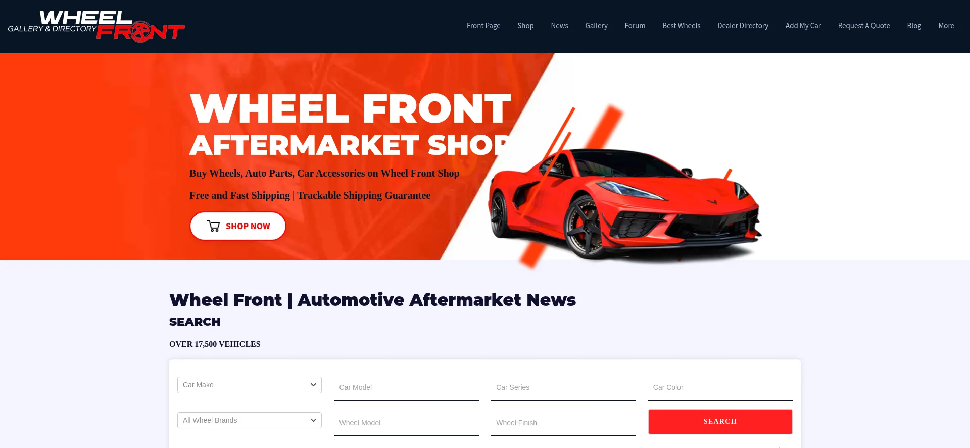 Wheelfront.com