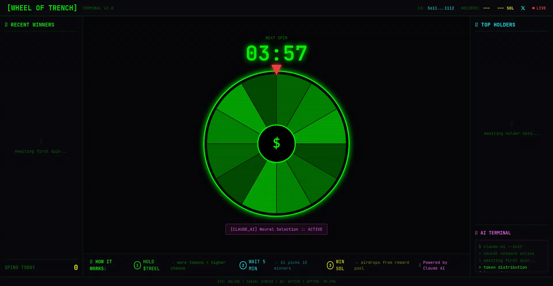 Wheeloftrench.com