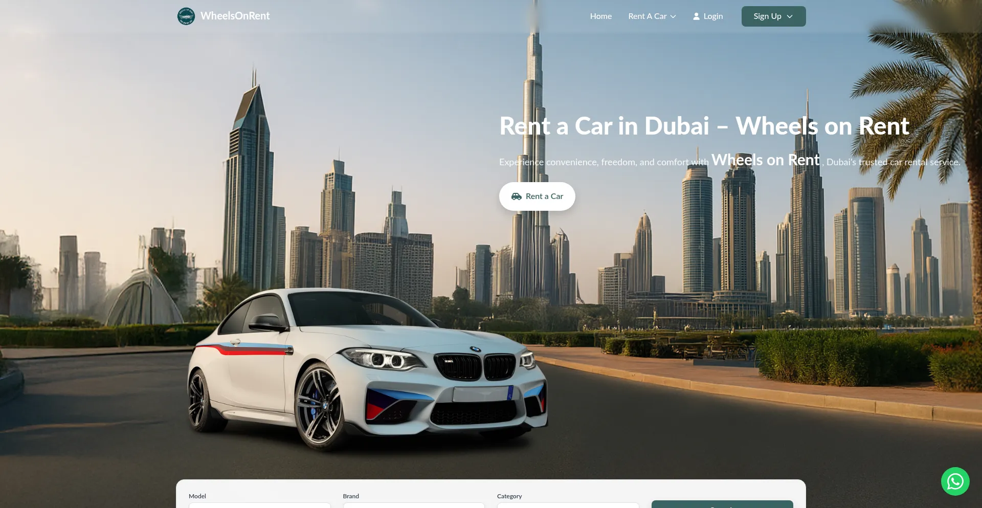 Wheelsonrent.ae