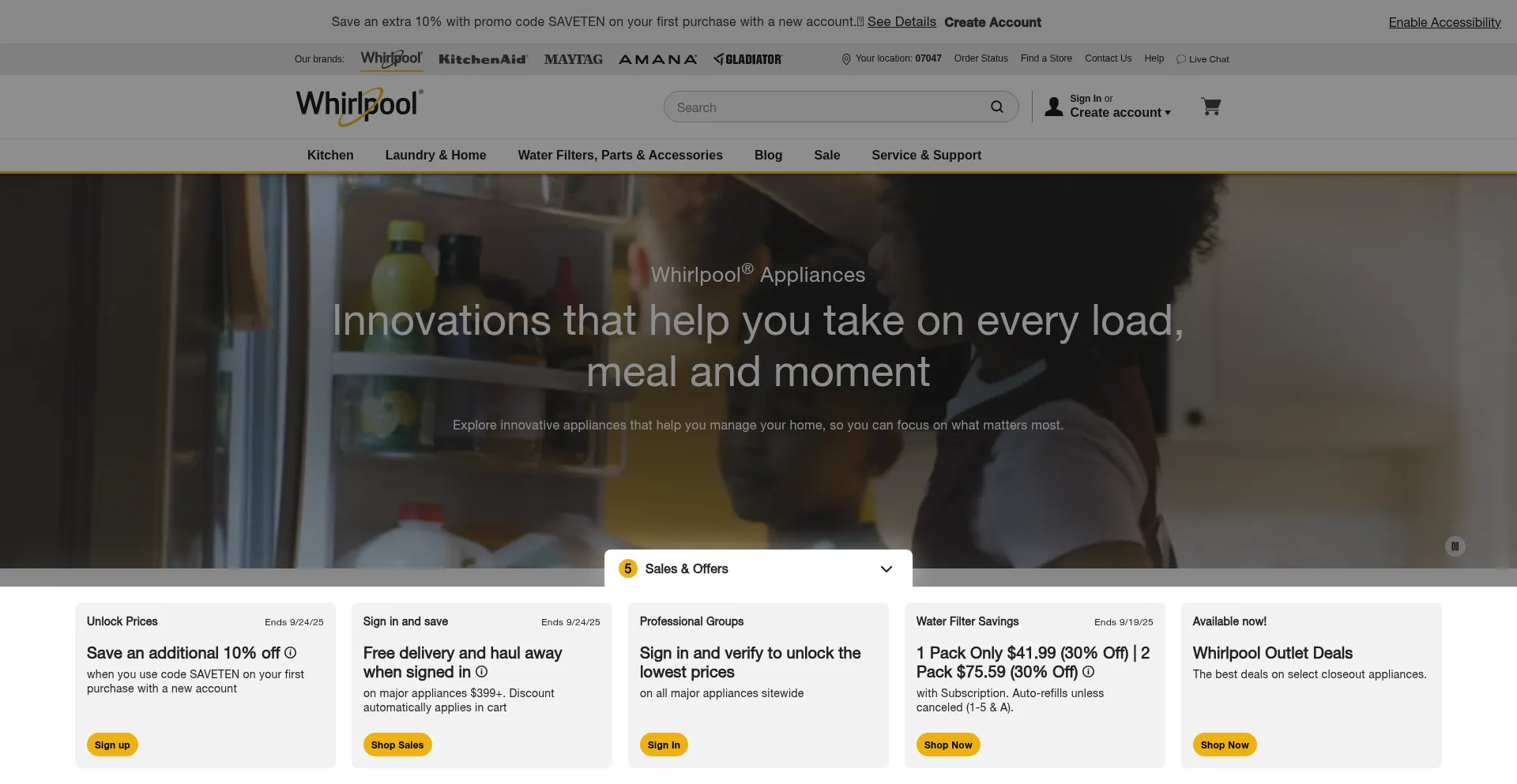Whirlpool.com