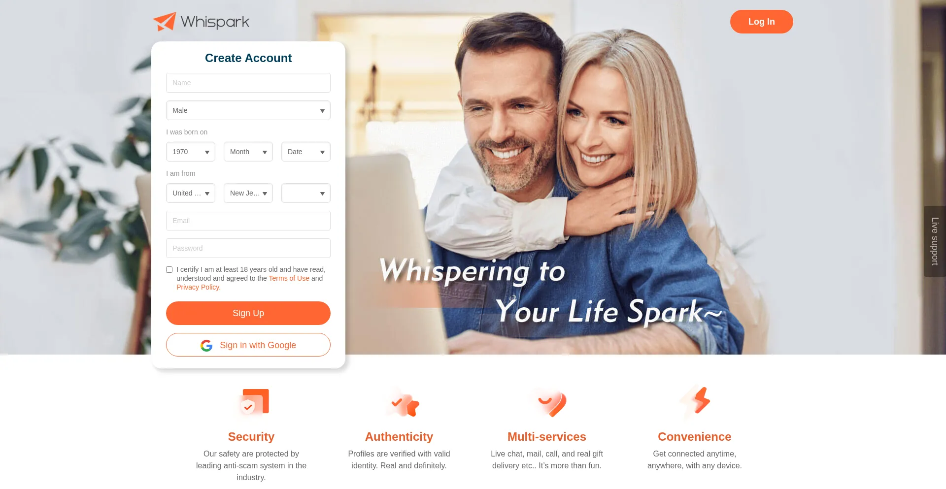 Whispark.com