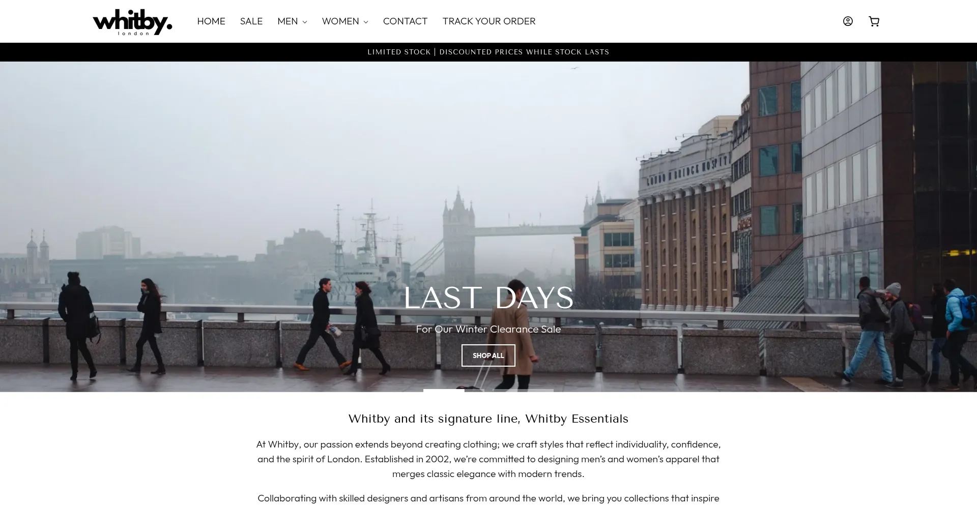 Whitbylondon.com