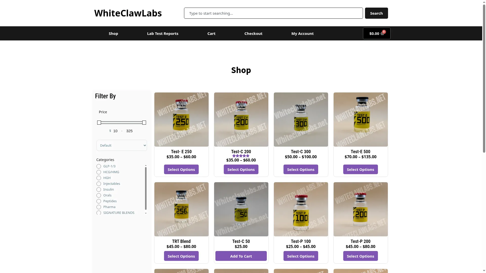 Whiteclawlabs.net