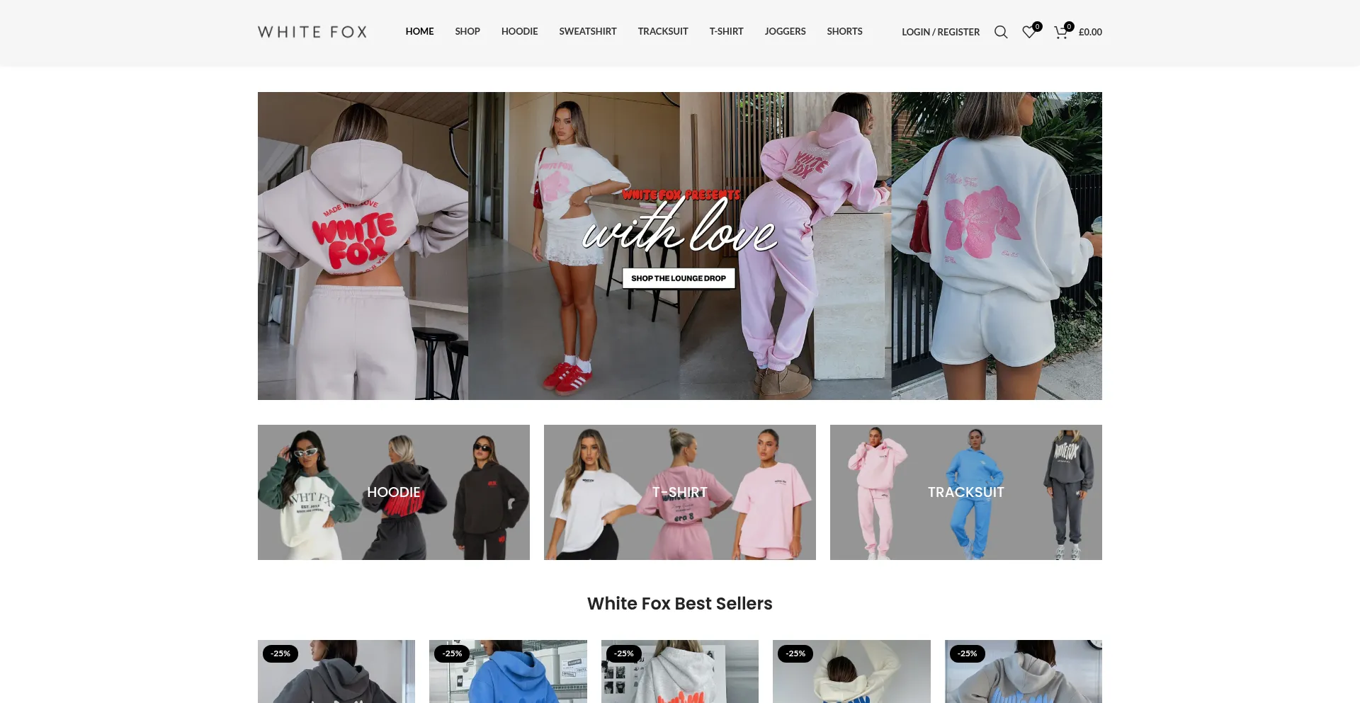 Whitefoxcloth.com