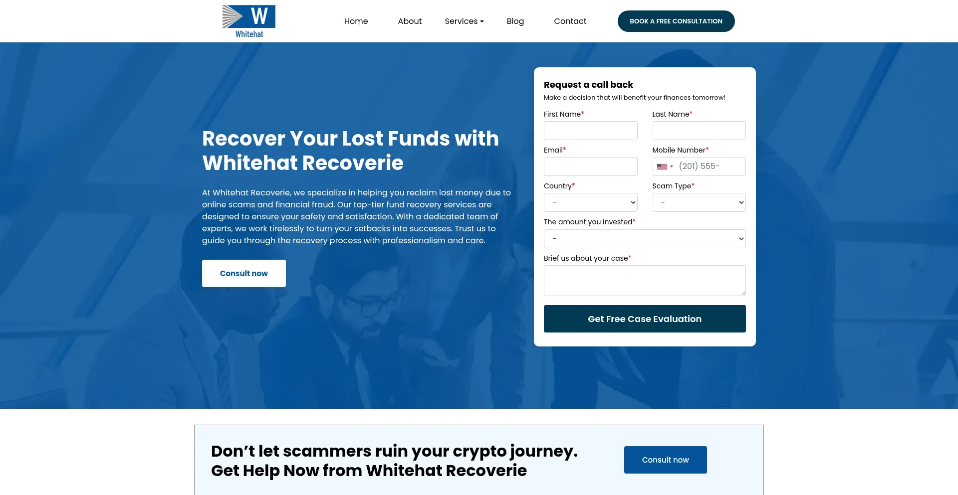 Whitehatrecoverie.com