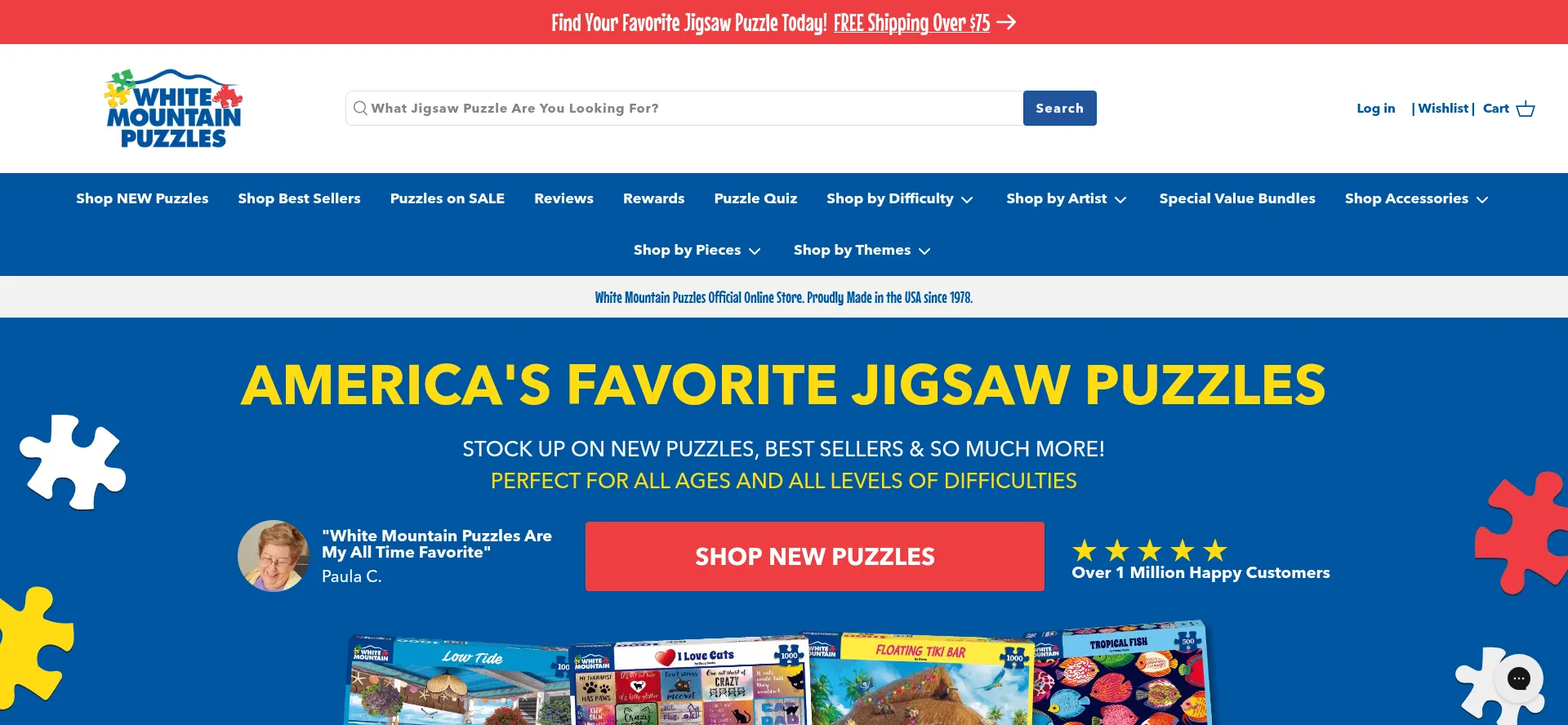 Whitemountainpuzzles.com